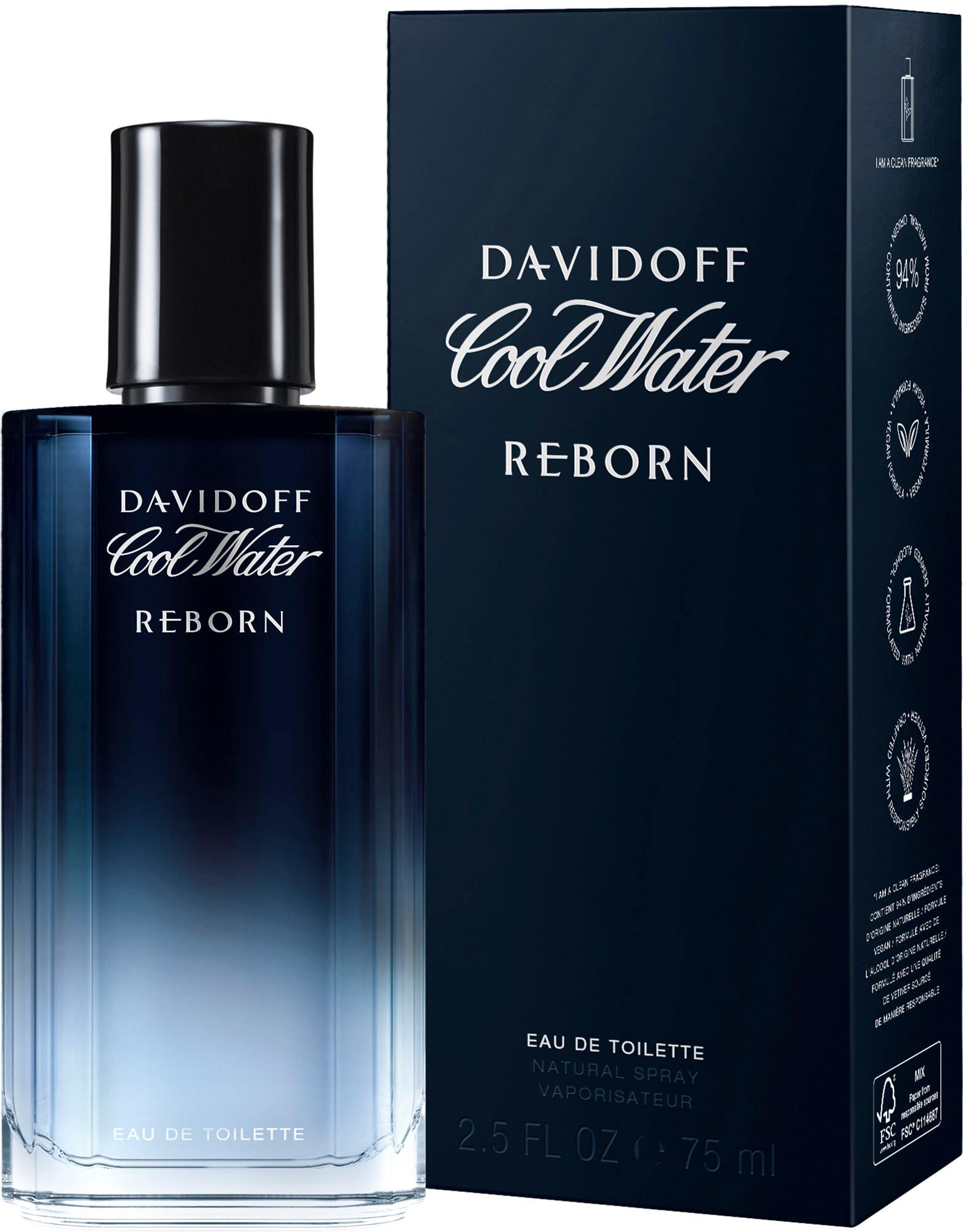 Produktbild DAVIDOFF Cool Water Reborn Eau de Toilette for Men 2 von 3