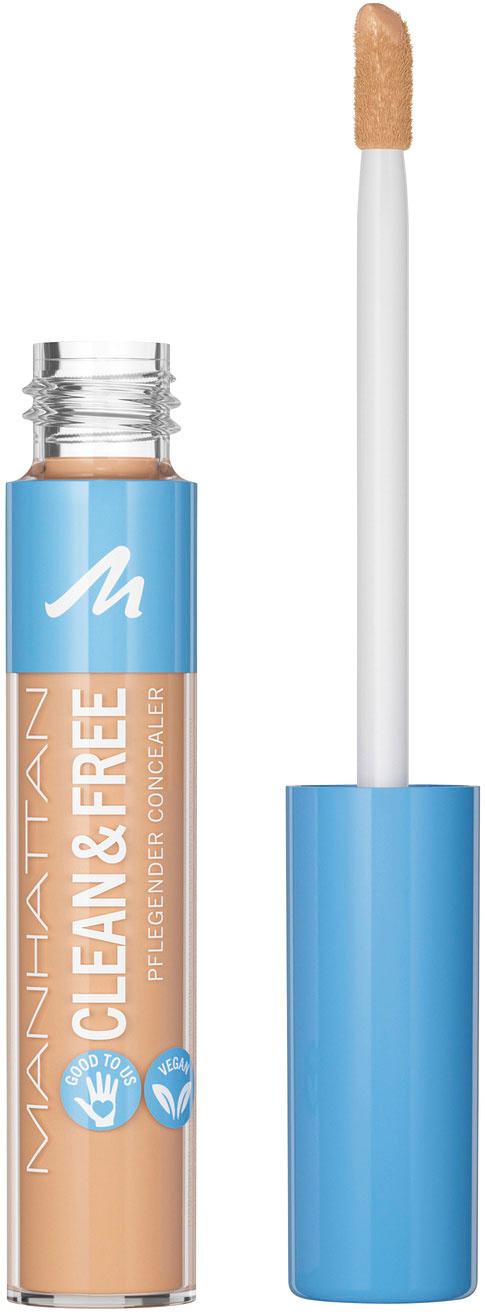 Produktbild MANHATTAN COSMETICS Concealer Clean&Free 2 von 2