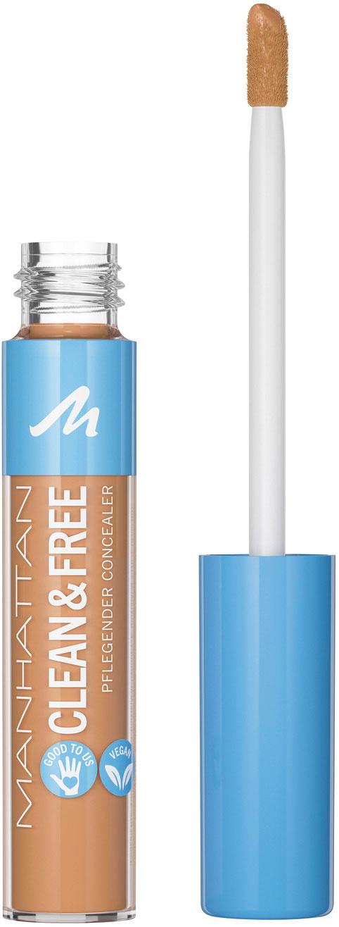 Produktbild MANHATTAN COSMETICS Concealer Clean&Free 2 von 2
