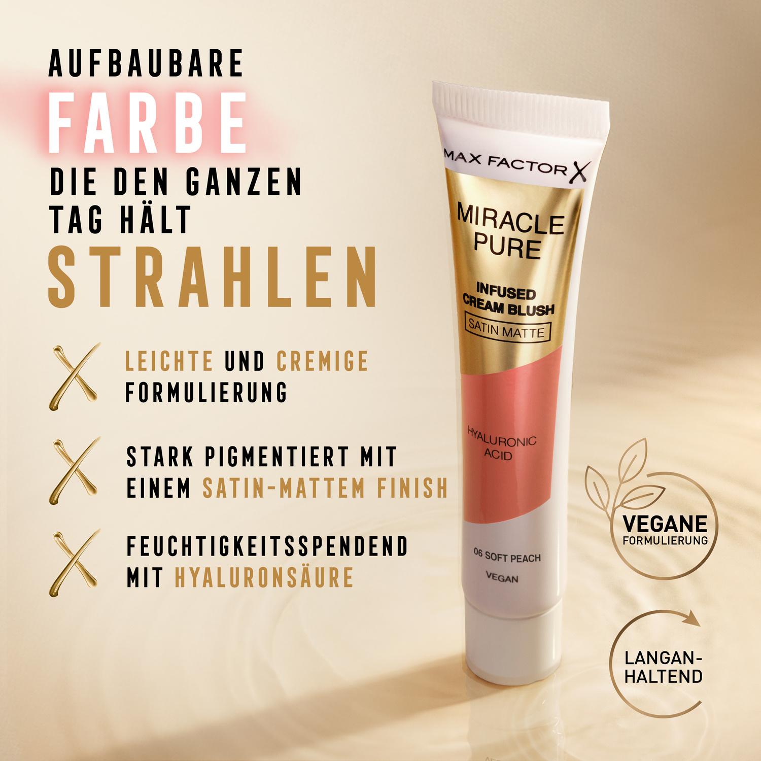 Produktbild MAX FACTOR Miracle Pure Cream Blush 8 von 9