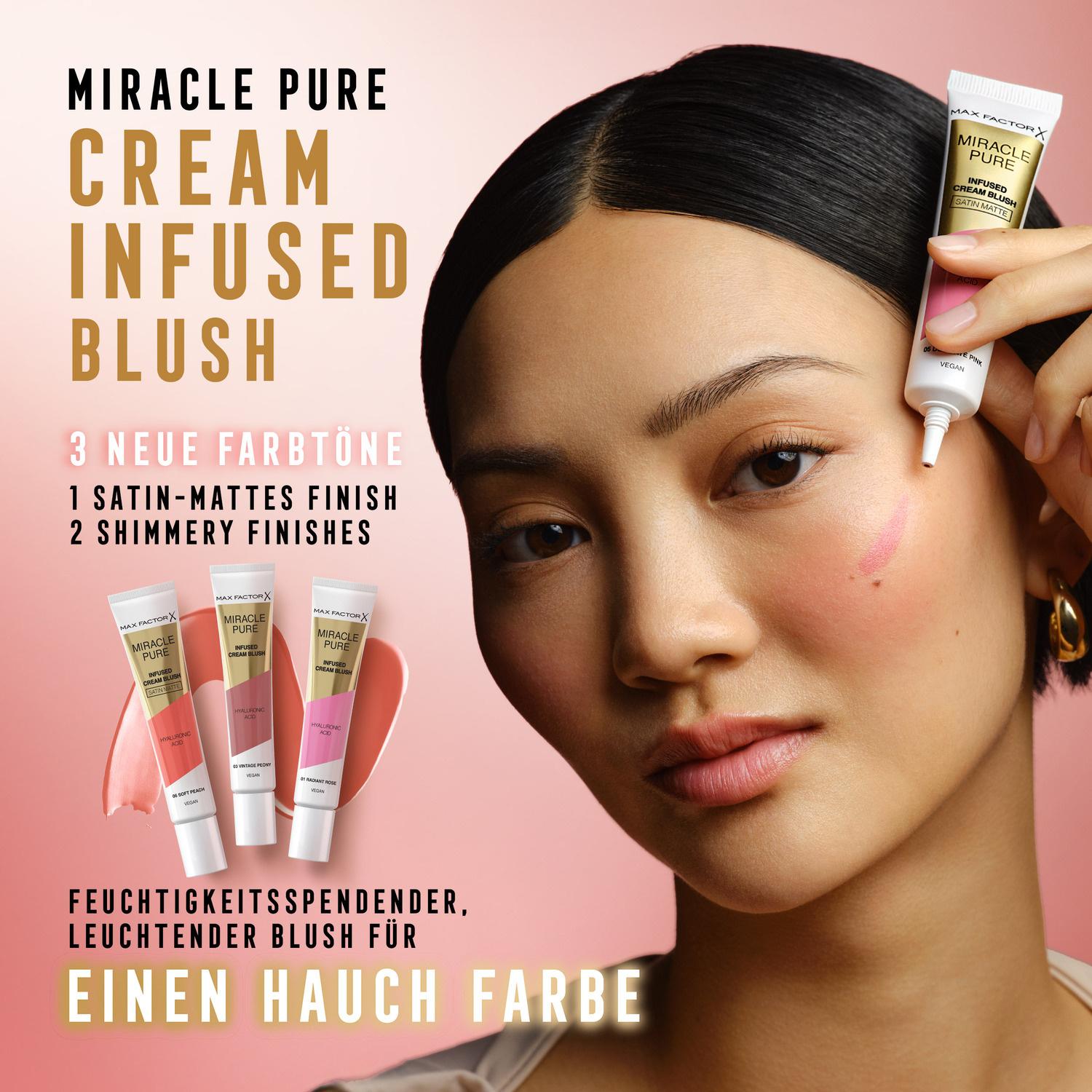 Produktbild MAX FACTOR Miracle Pure Cream Blush 4 von 9