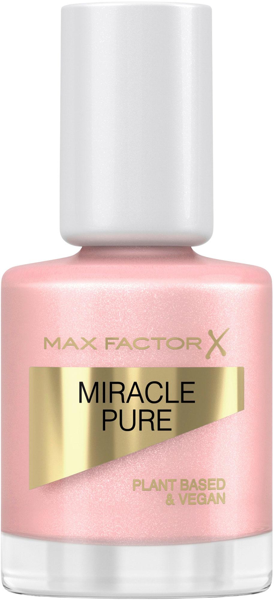 MAX FACTOR Miracel Pure Nagellack