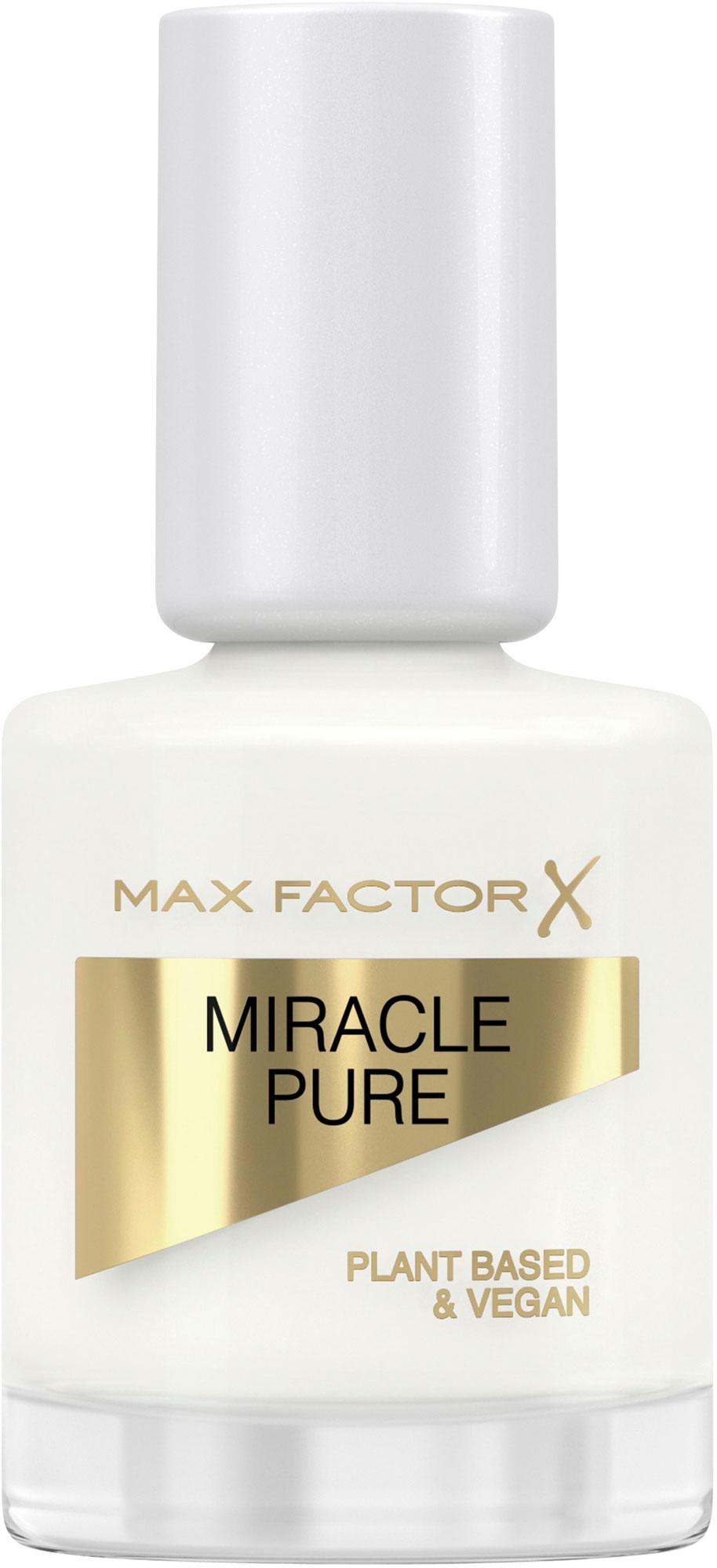 MAX FACTOR Miracel Pure Nagellack