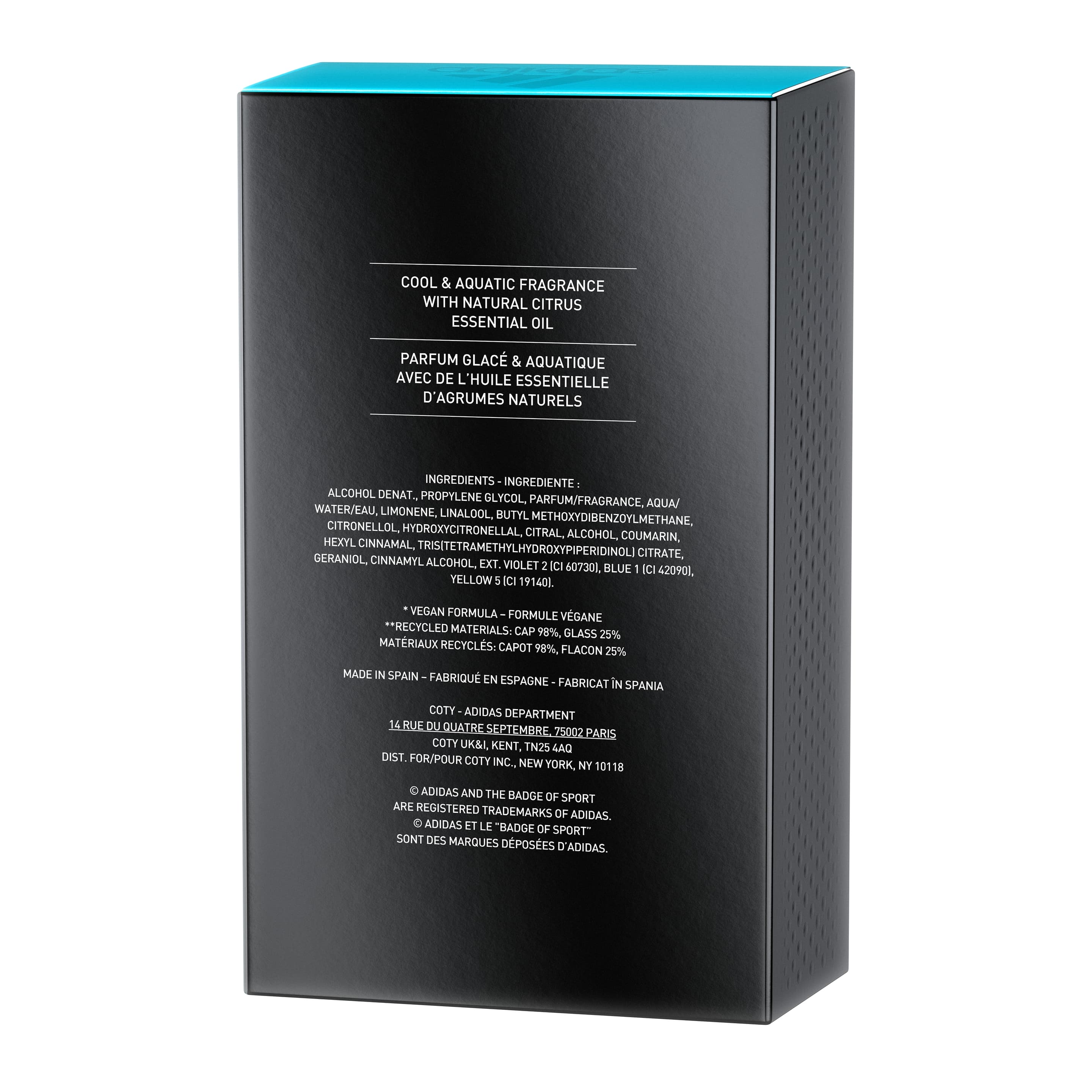Produktbild adidas Ice Dive Eau de Toilette 3 von 4