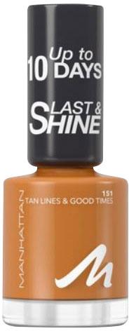 MANHATTAN COSMETICS Nail Polish Last&Shine