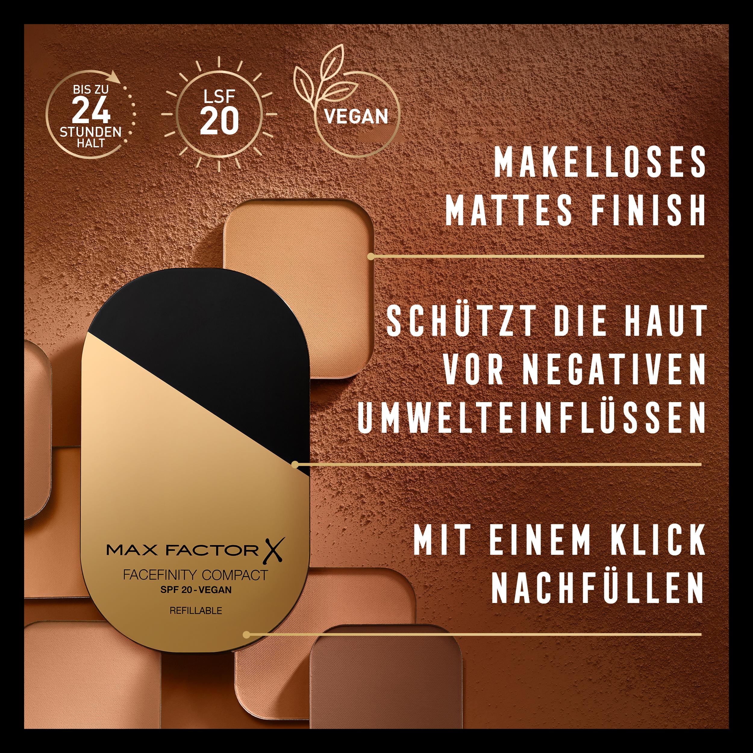 Produktbild MAX FACTOR Facefinity Compact Foundation 5 von 8