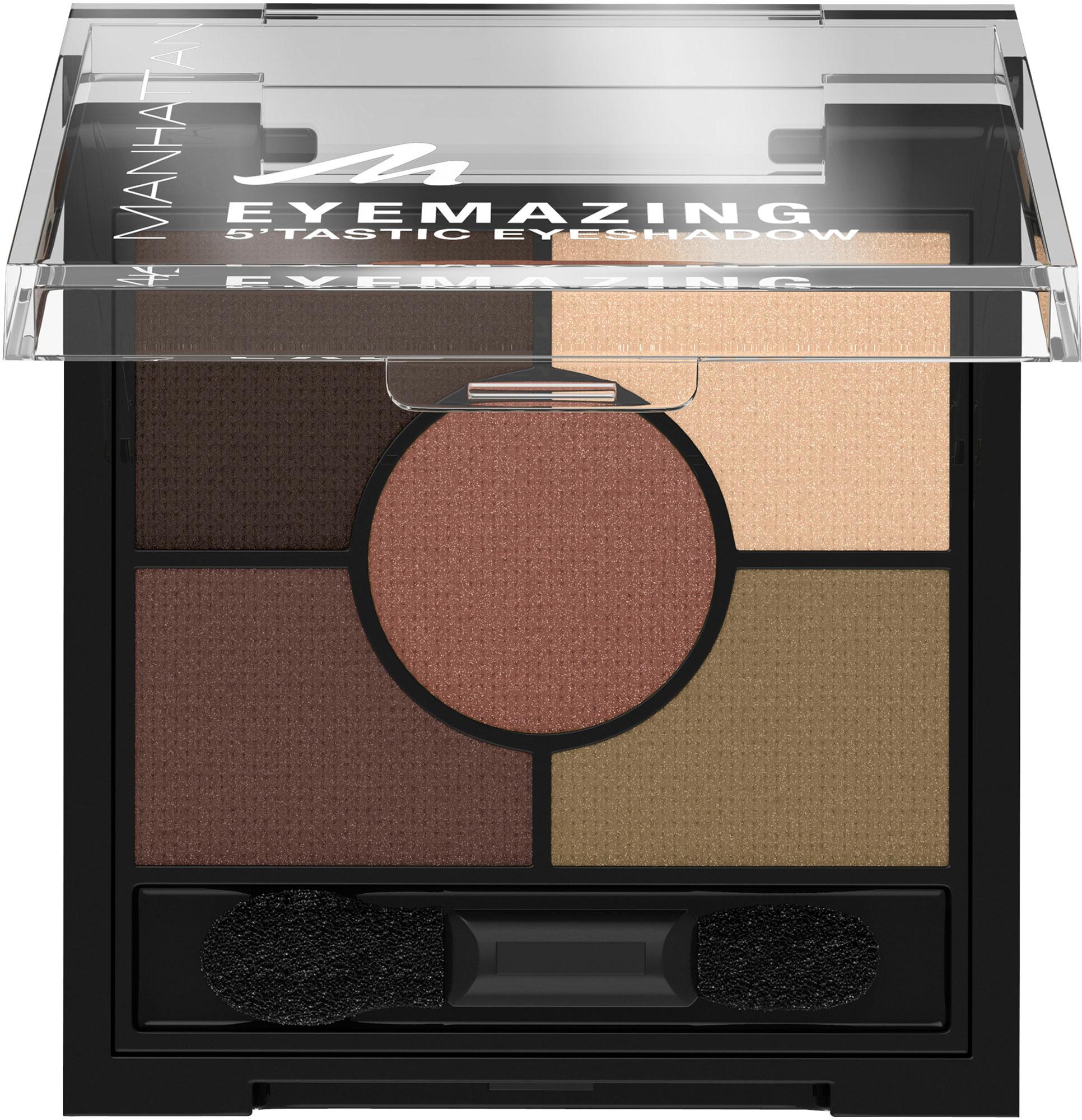 Produktbild MANHATTAN COSMETICS Eyeshadow Eyemazing 5'Tastic 6 von 8