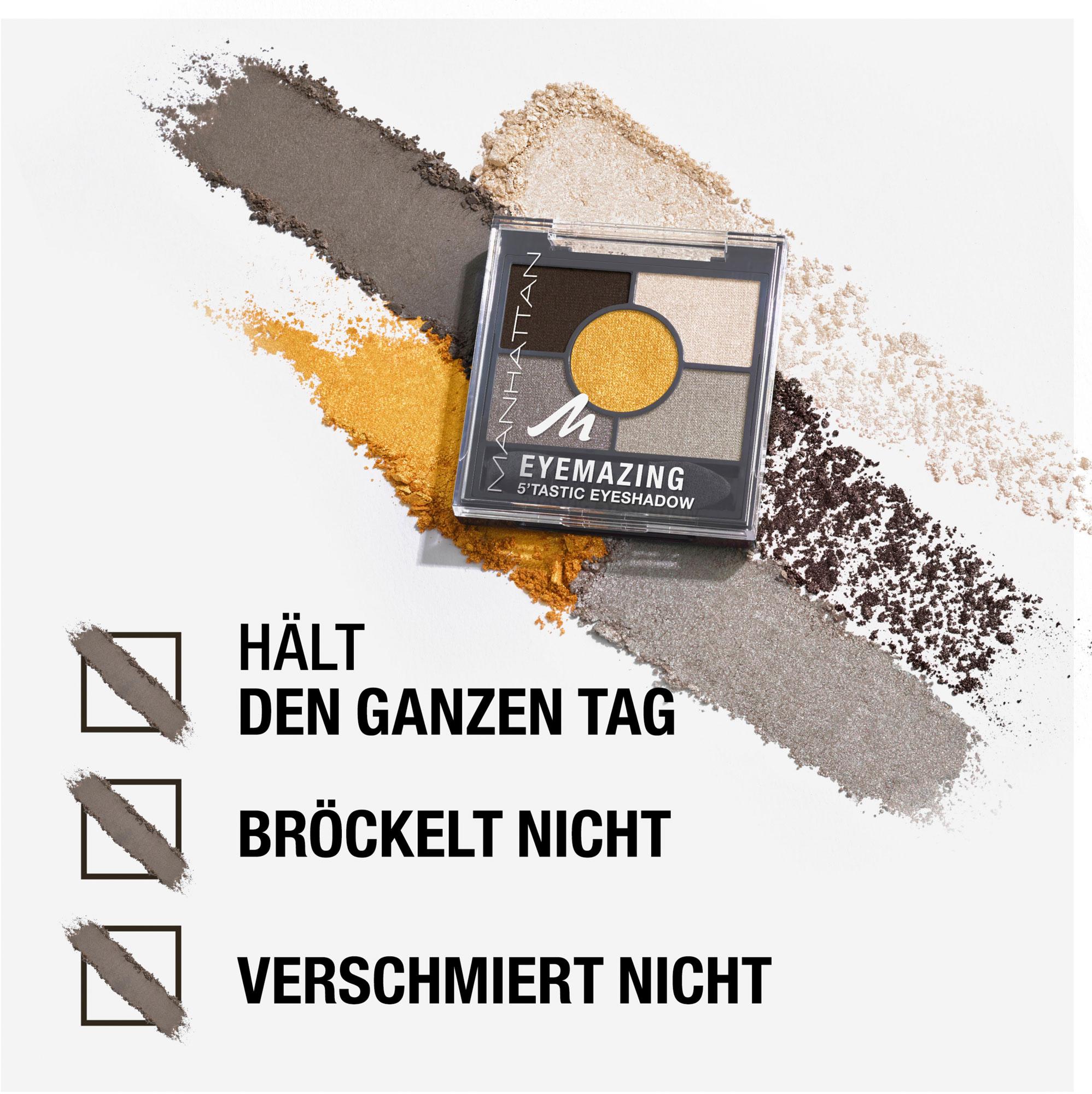 Produktbild MANHATTAN COSMETICS Eyeshadow Eyemazing 5'Tastic 8 von 8