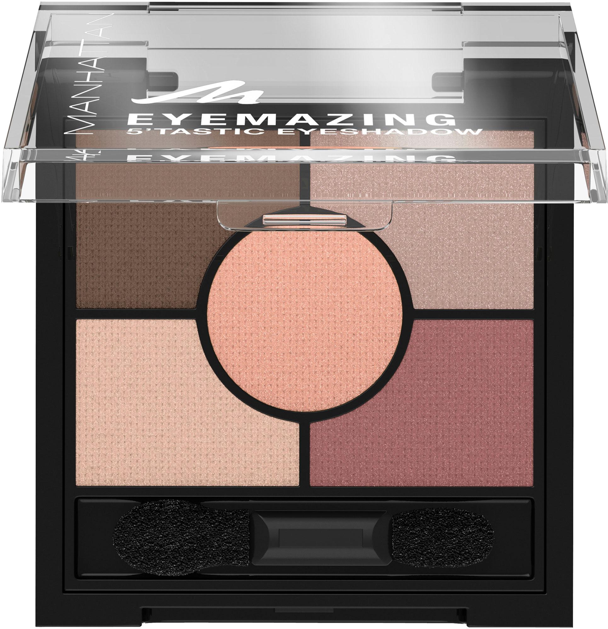 Produktbild MANHATTAN COSMETICS Eyeshadow Eyemazing 5'Tastic 2 von 7