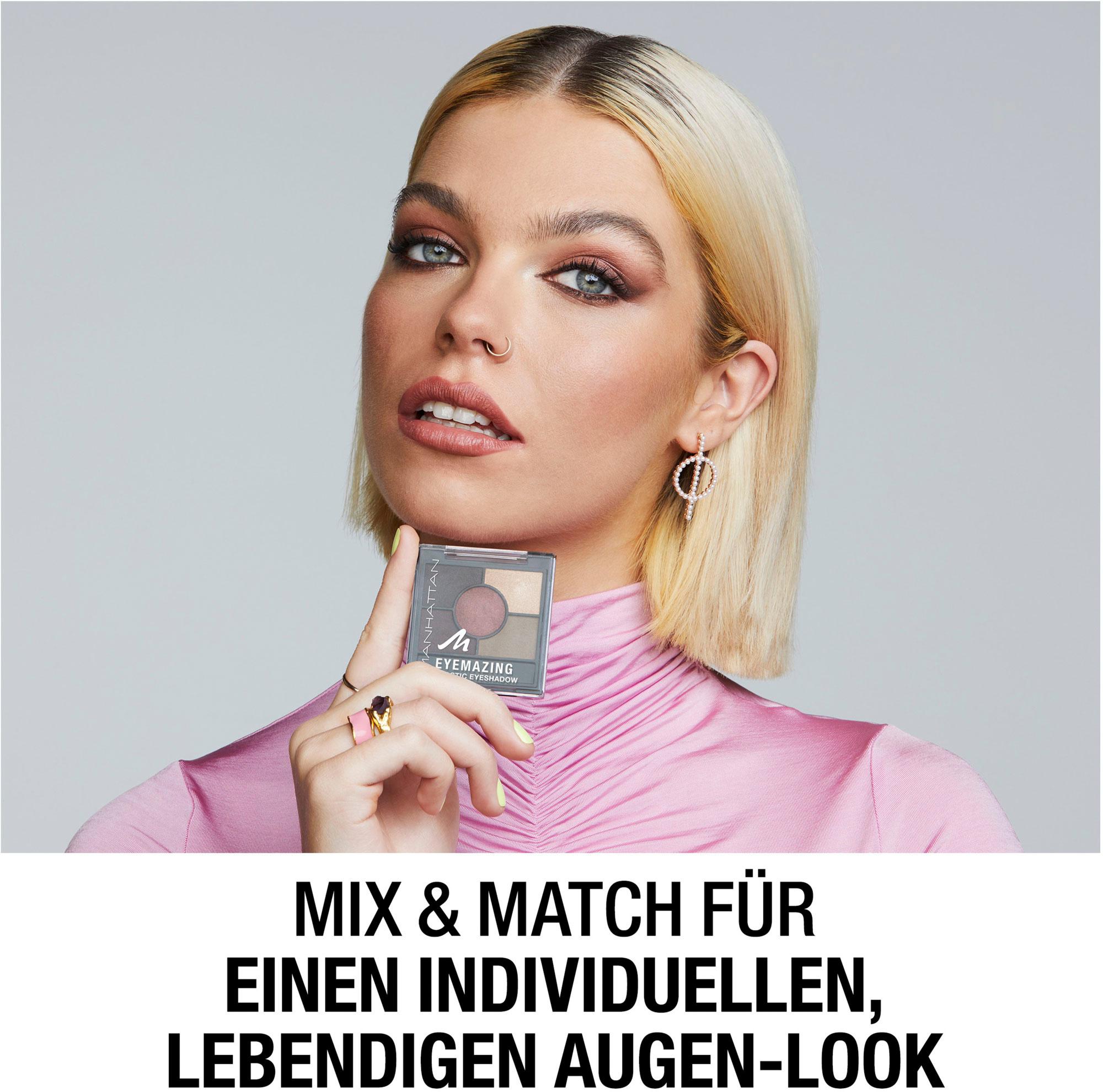 Produktbild MANHATTAN COSMETICS Eyeshadow Eyemazing 5'Tastic 4 von 7