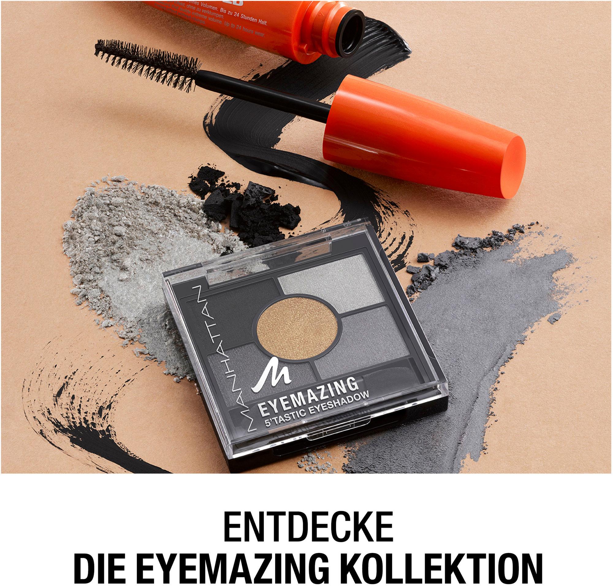 Produktbild MANHATTAN COSMETICS Eyeshadow Eyemazing 5'Tastic 5 von 7