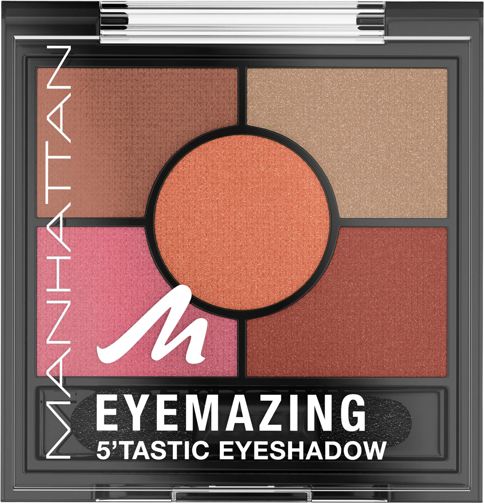 MANHATTAN COSMETICS Eyeshadow Eyemazing 5'Tastic