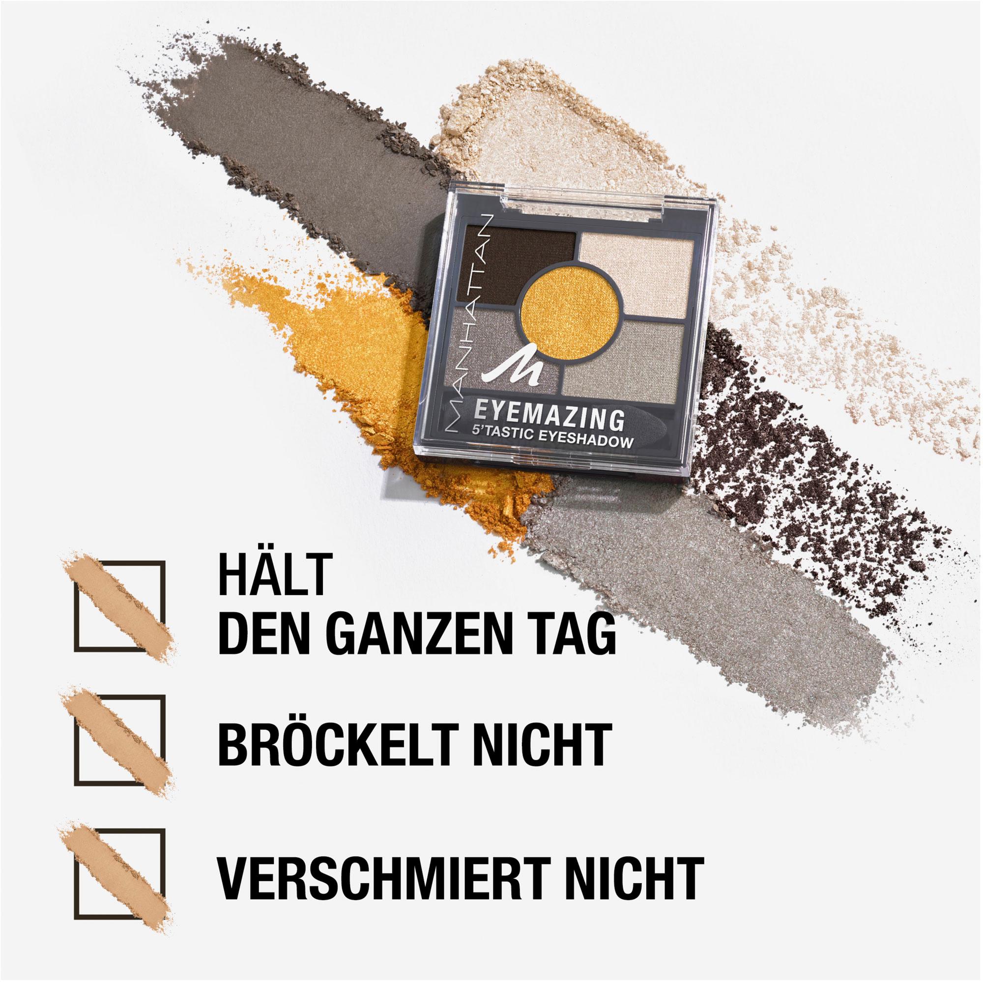 Produktbild MANHATTAN COSMETICS Eyeshadow Eyemazing 5'Tastic 4 von 7