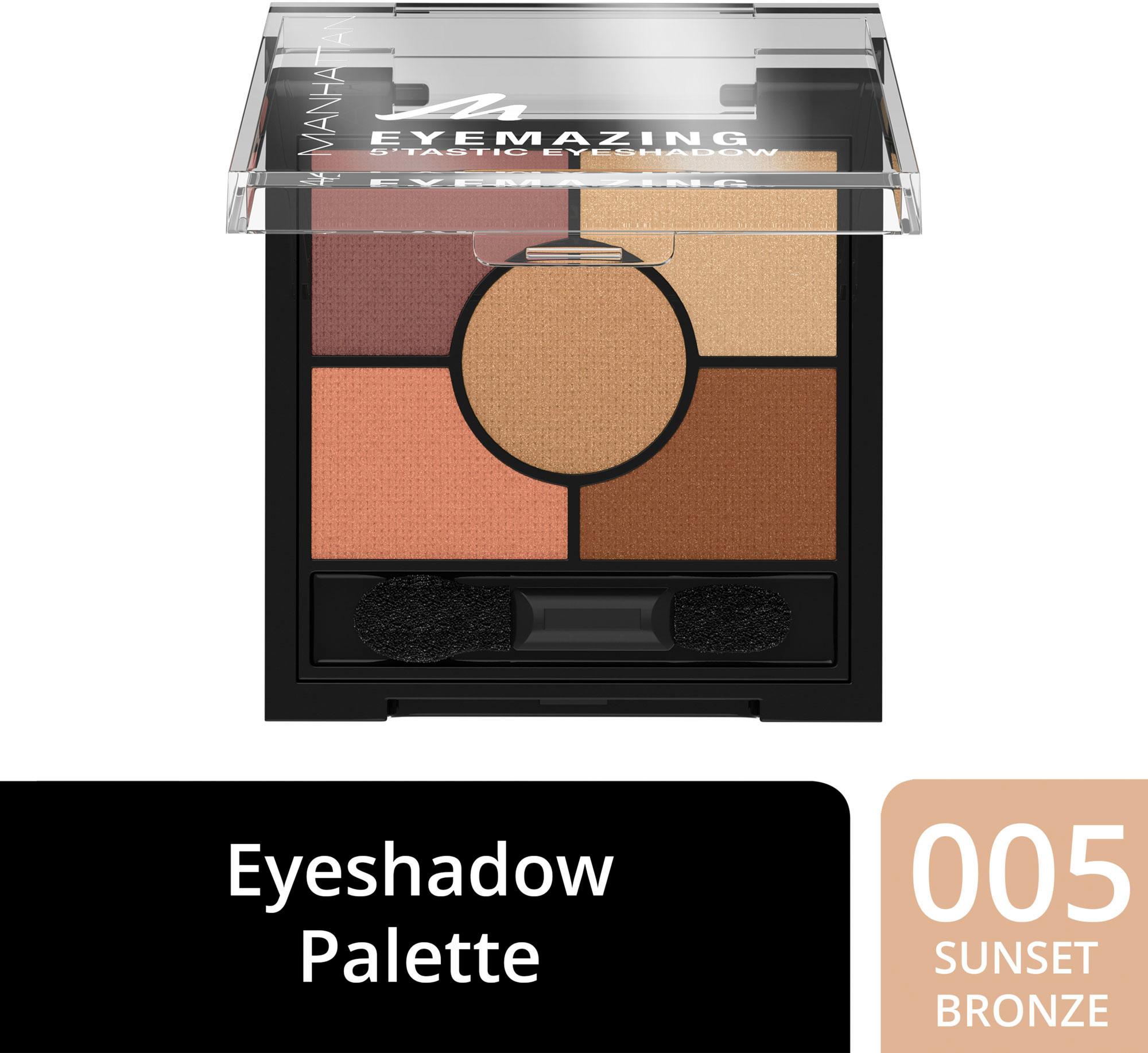 Produktbild MANHATTAN COSMETICS Eyeshadow Eyemazing 5'Tastic 7 von 7