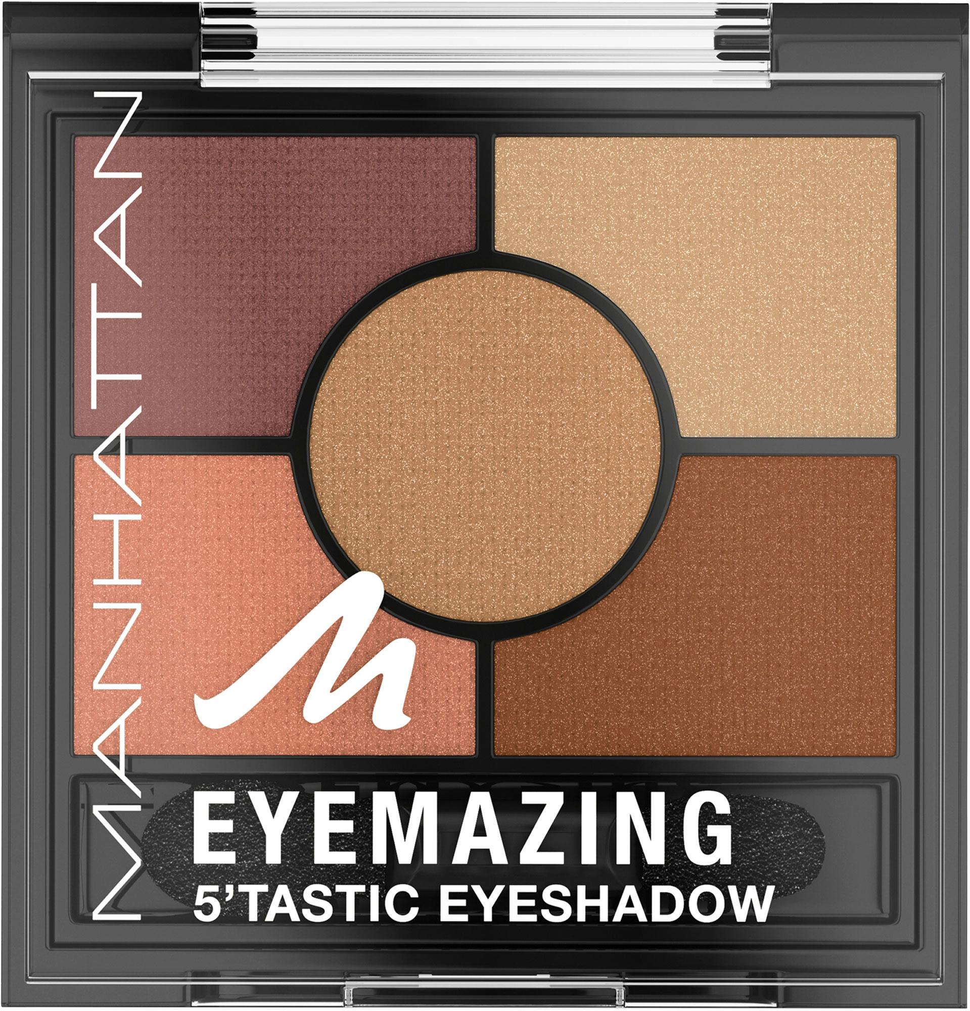 MANHATTAN COSMETICS Eyeshadow Eyemazing 5'Tastic