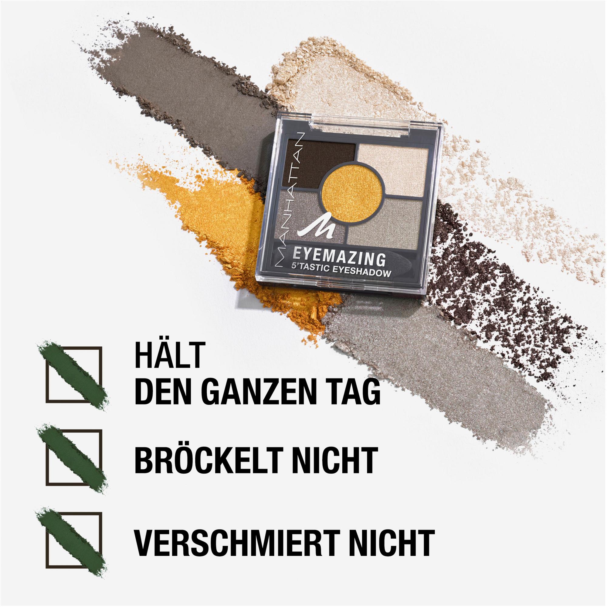Produktbild MANHATTAN COSMETICS Eyeshadow Eyemazing 5'Tastic 3 von 7