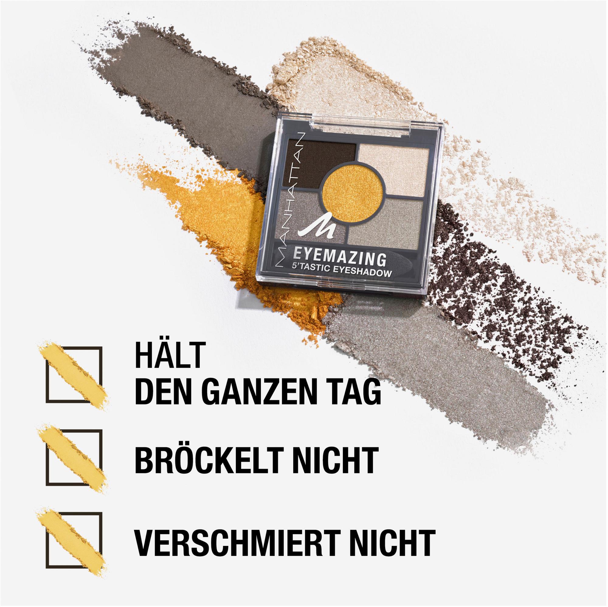 Produktbild MANHATTAN COSMETICS Eyeshadow Eyemazing 5'Tastic 3 von 8