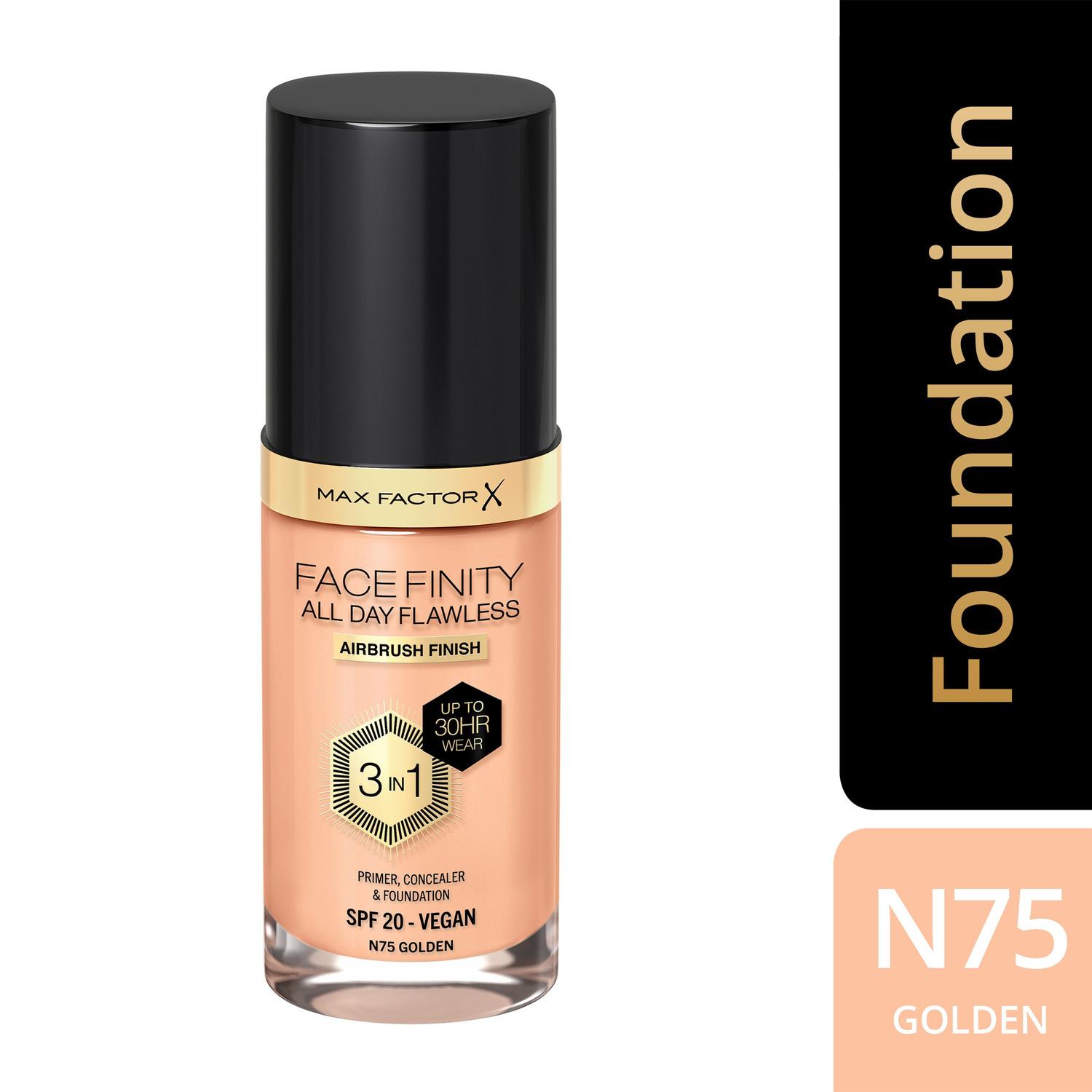 Produktbild MAX FACTOR FaceFinity All Day Flawless 3in1 Foundation 2 von 4