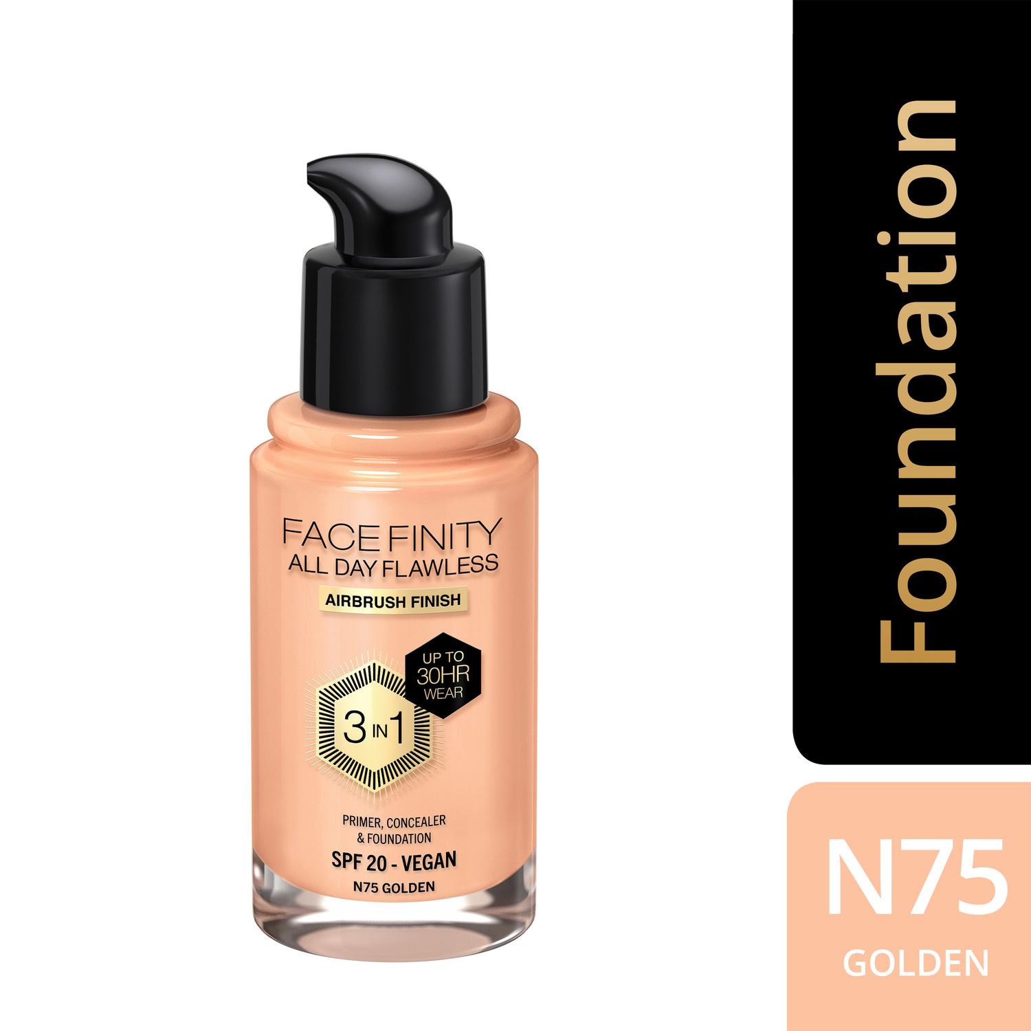 Produktbild MAX FACTOR FaceFinity All Day Flawless 3in1 Foundation 3 von 4