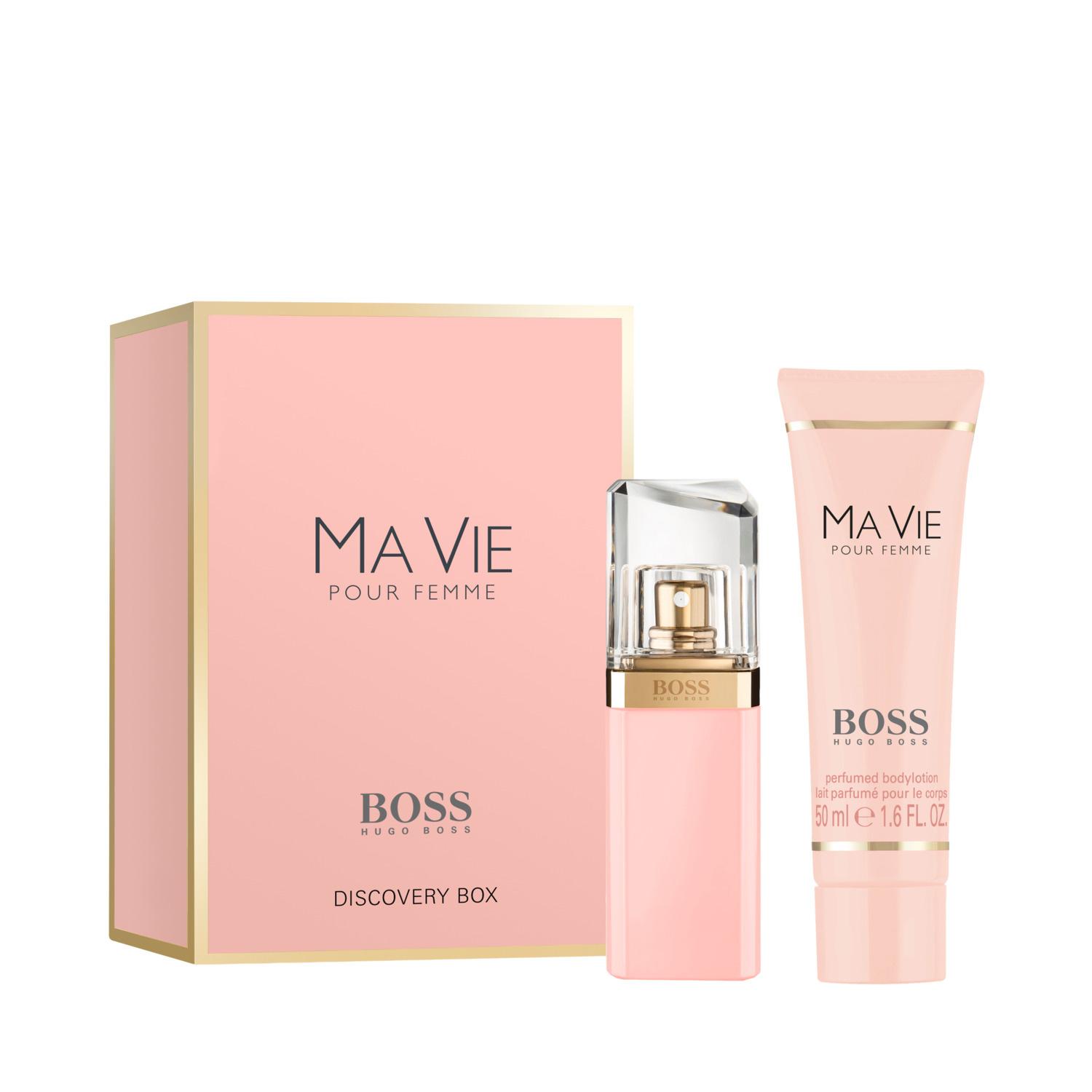 BOSS Ma Vie Eau de Parfum und Bodylotion Geschenkpackung