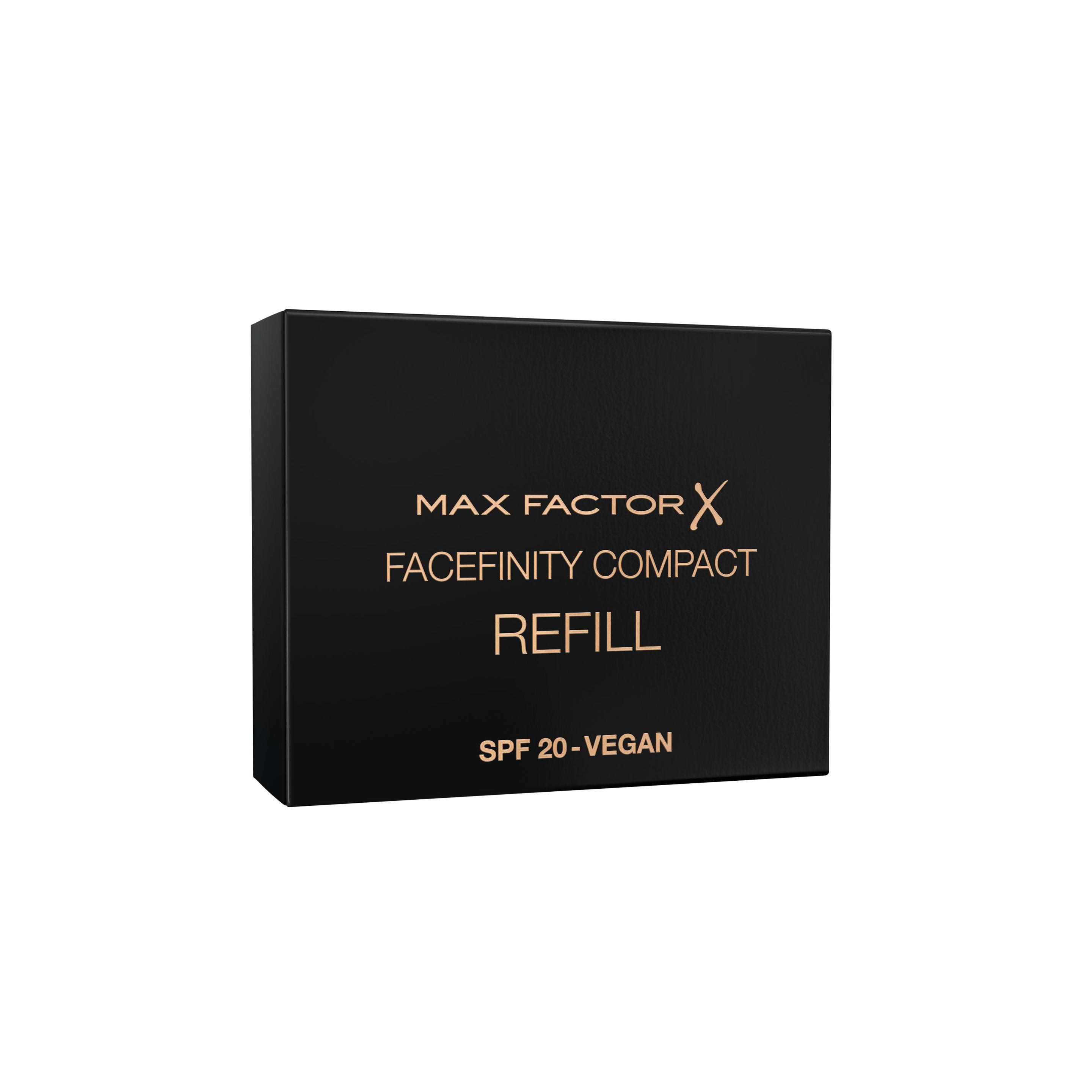 MAX FACTOR Facefinity Compact Foundation Nachfüllung
