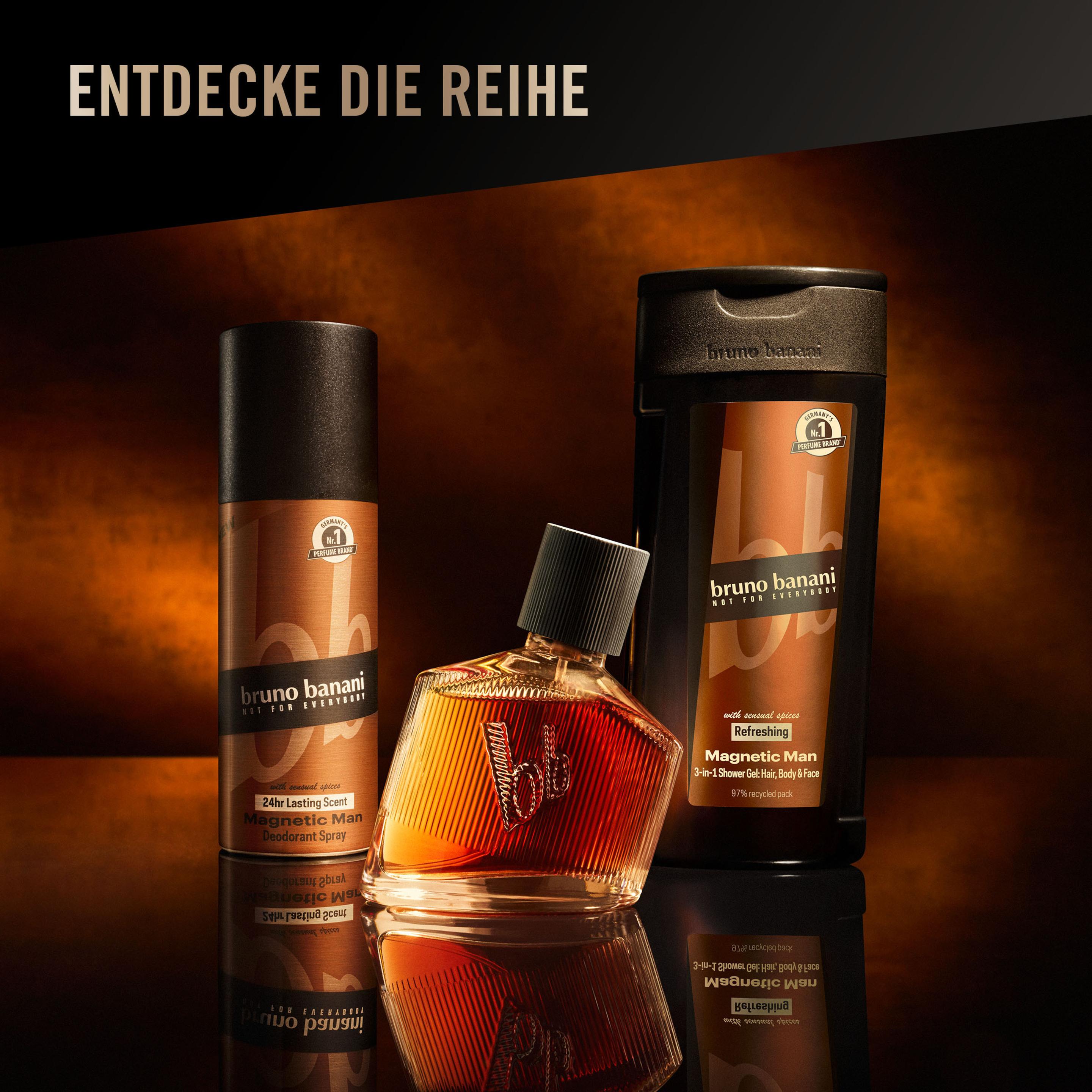 Produktbild bruno banani Magnetic Man 3-in-1 Duschgel 3 von 8