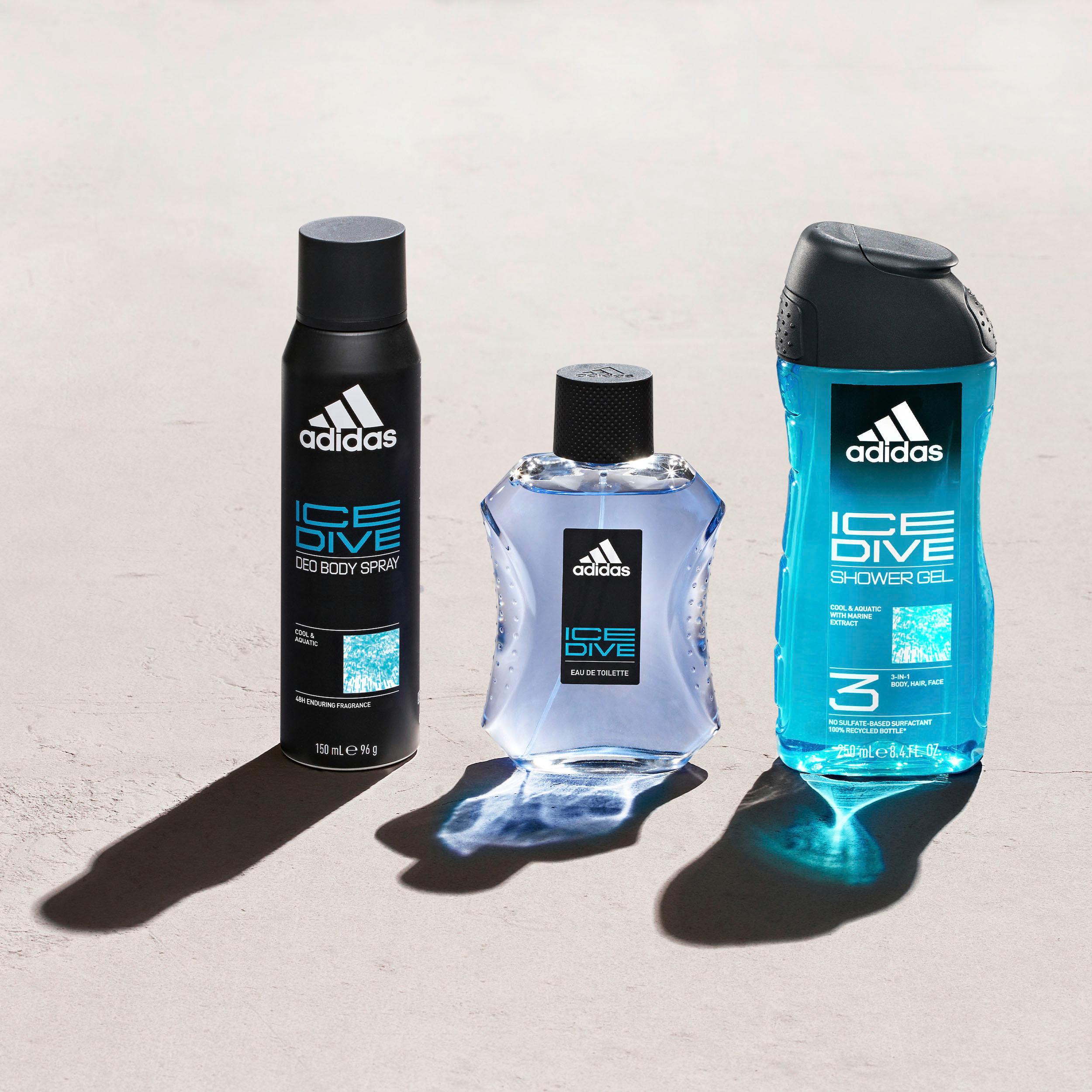 Produktbild adidas Deospray Men Ice Dive 2 von 5