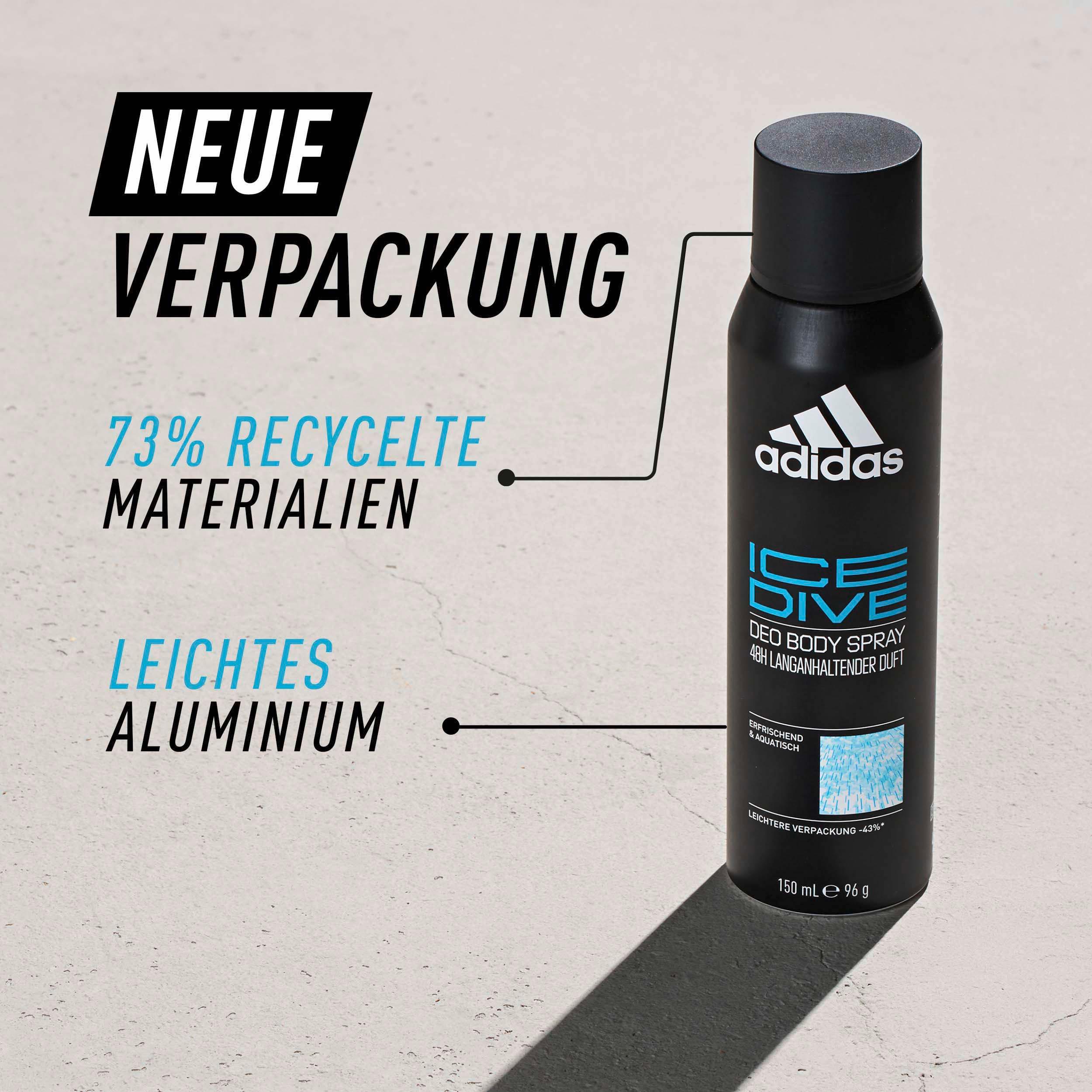 Produktbild adidas Deospray Men Ice Dive 5 von 5