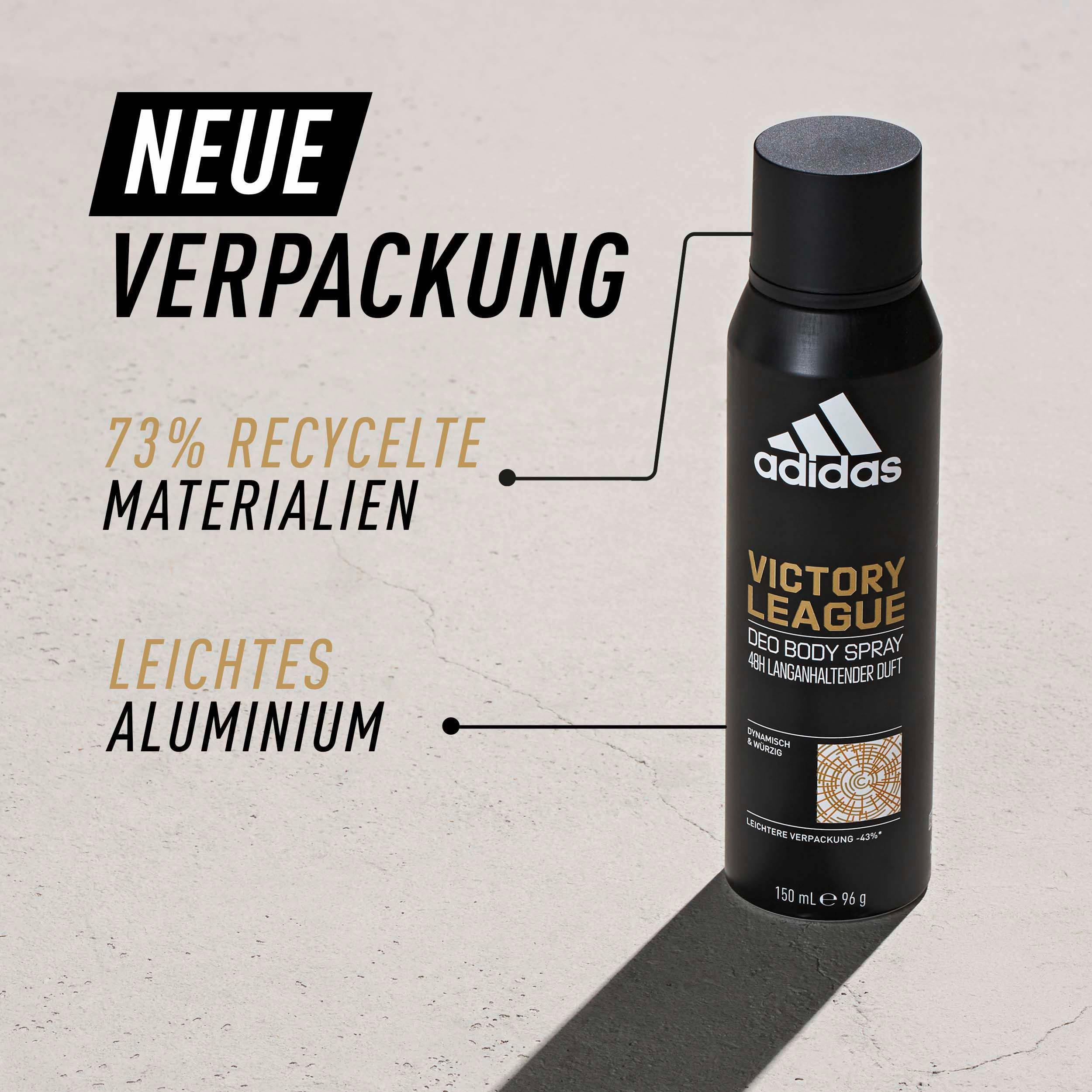 Produktbild adidas Deospray Men Victory League 3 von 5