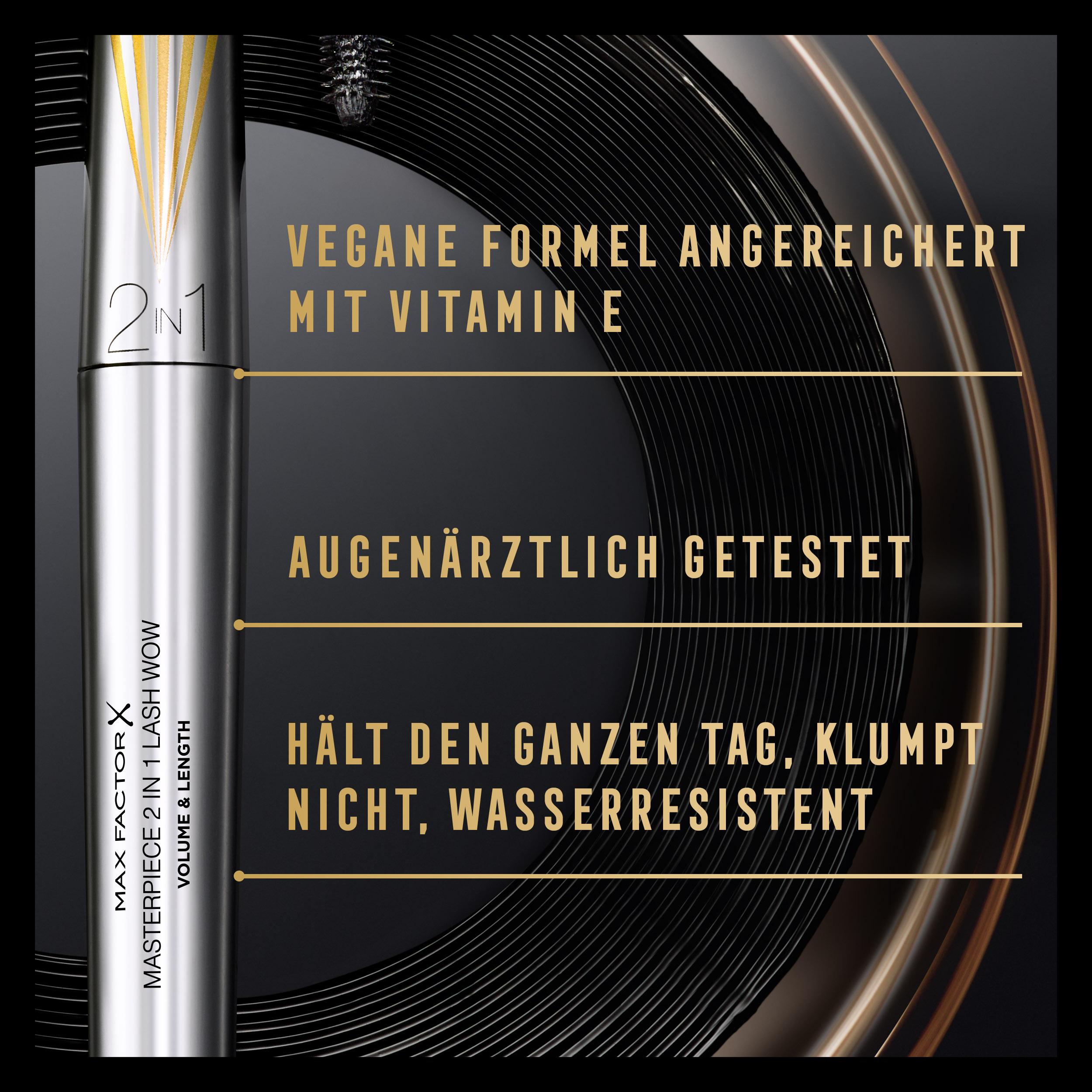 Produktbild MAX FACTOR Masterpiece 2in1 Lash Wow Mascara 5 von 14