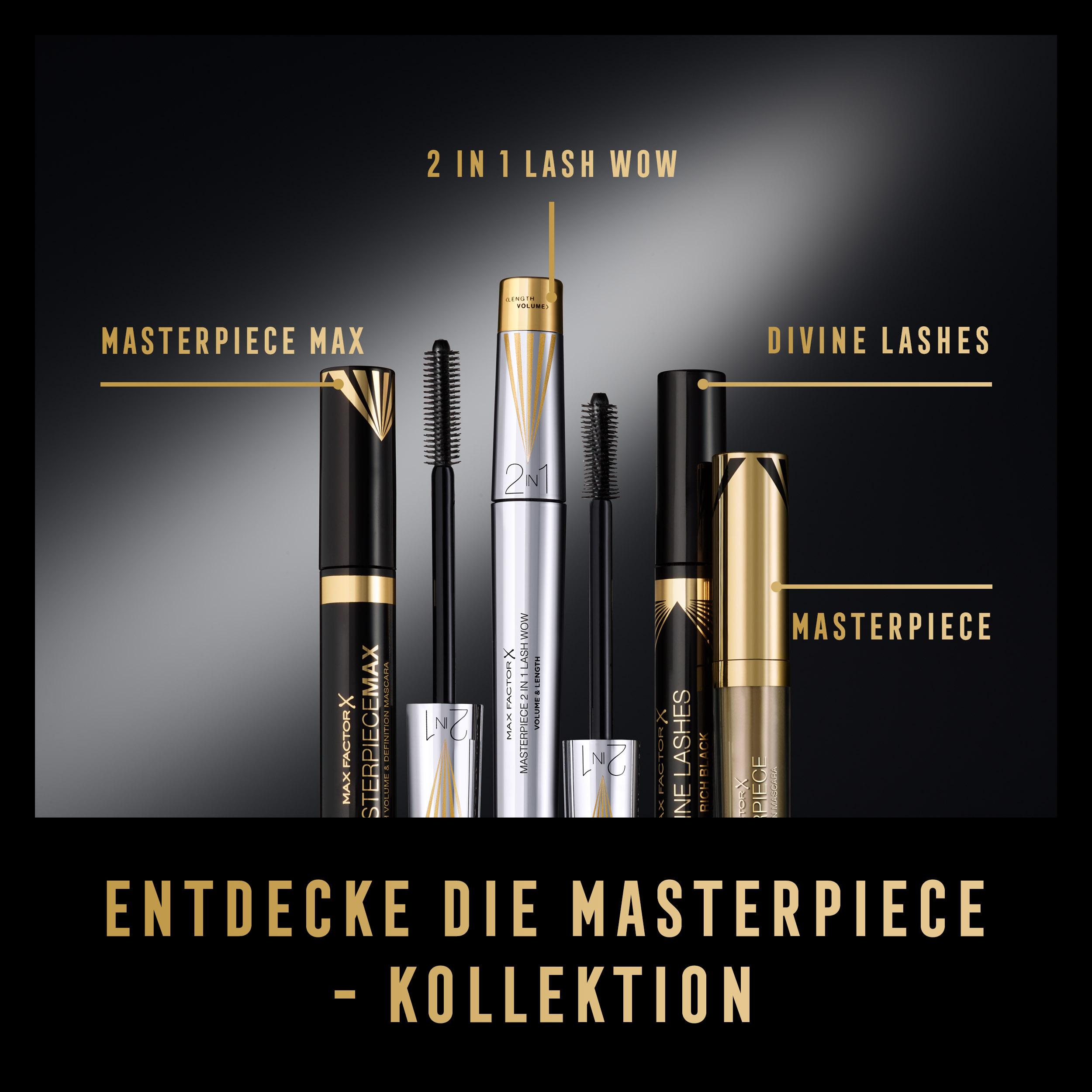Produktbild MAX FACTOR Masterpiece 2in1 Lash Wow Mascara 12 von 14