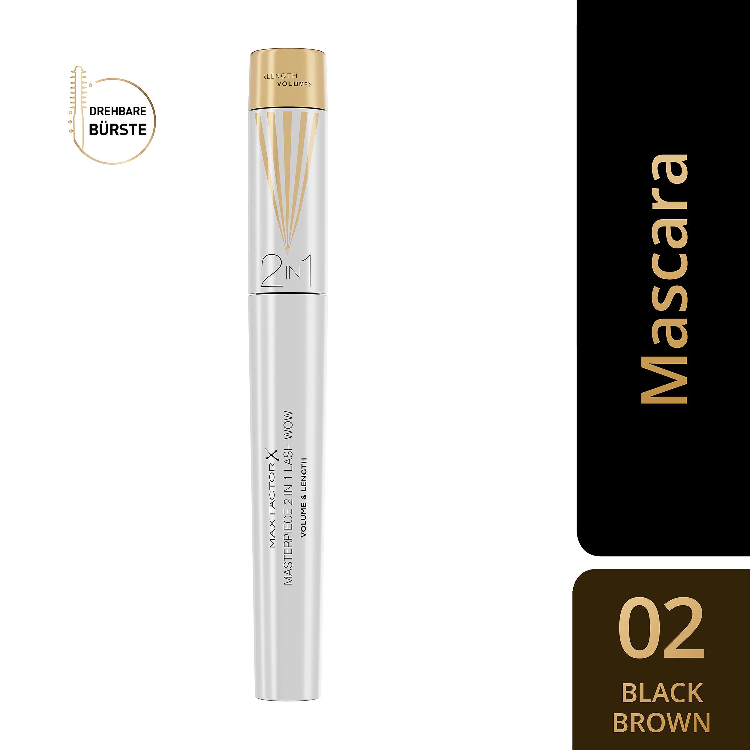 Produktbild MAX FACTOR Masterpiece 2in1 Lash Wow Mascara 2 von 14