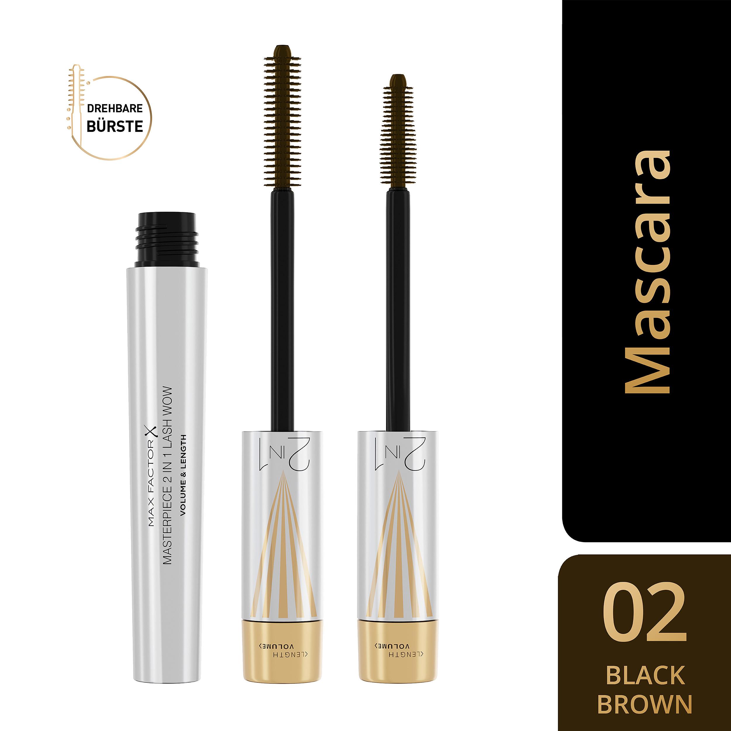 Produktbild MAX FACTOR Masterpiece 2in1 Lash Wow Mascara 8 von 14