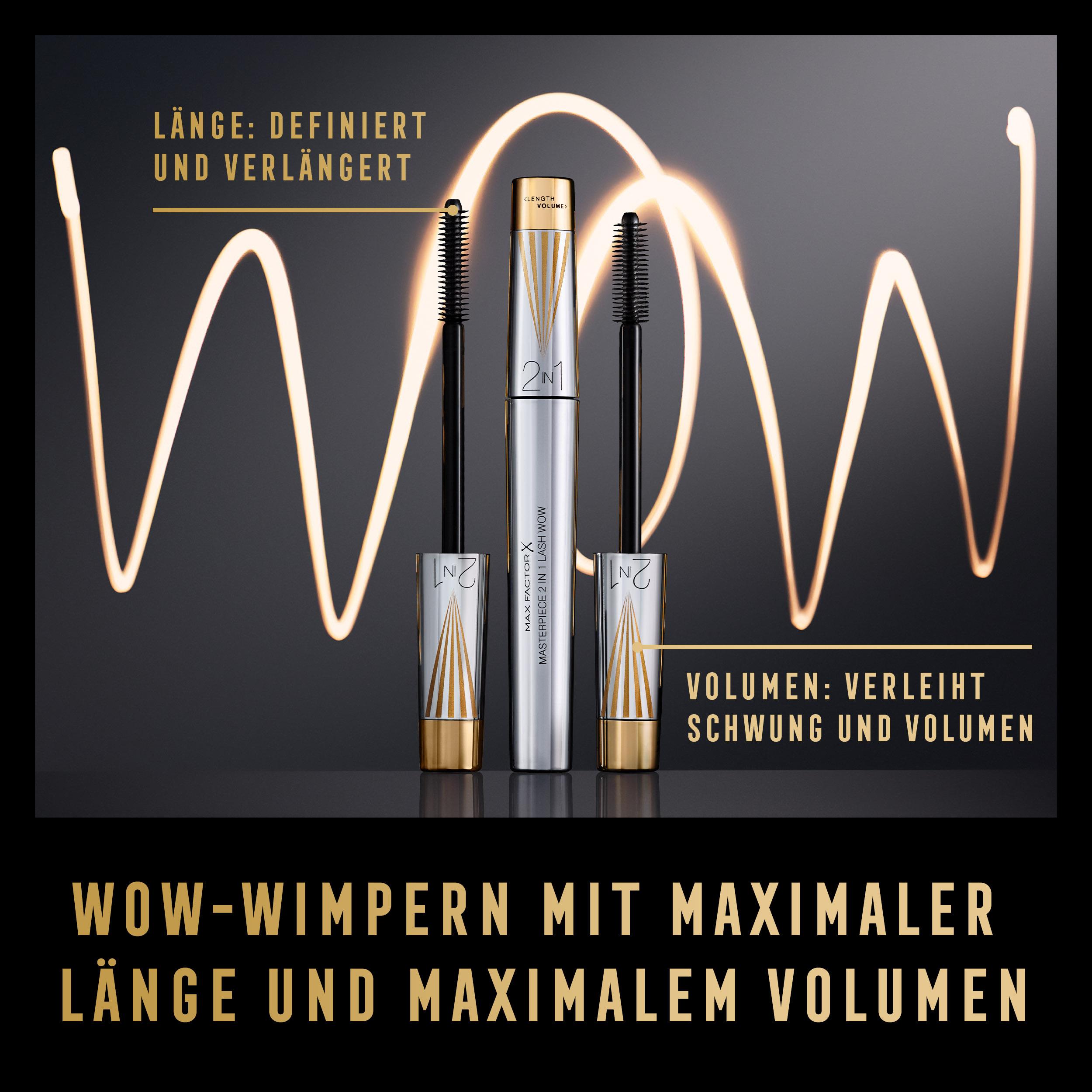 Produktbild MAX FACTOR Masterpiece 2in1 Lash Wow Mascara 14 von 14