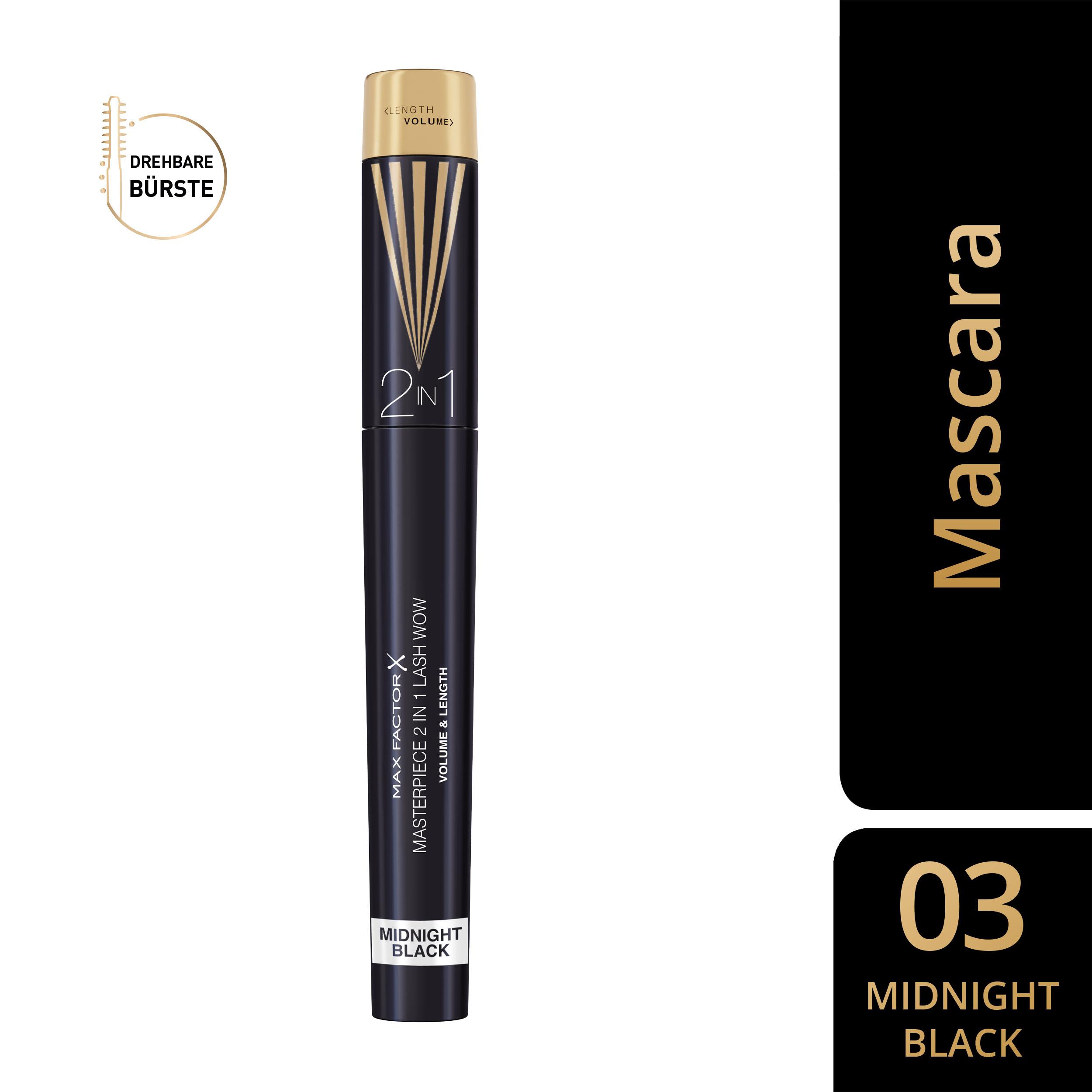 Produktbild MAX FACTOR Masterpiece 2in1 Lash Wow Mascara 3 von 10