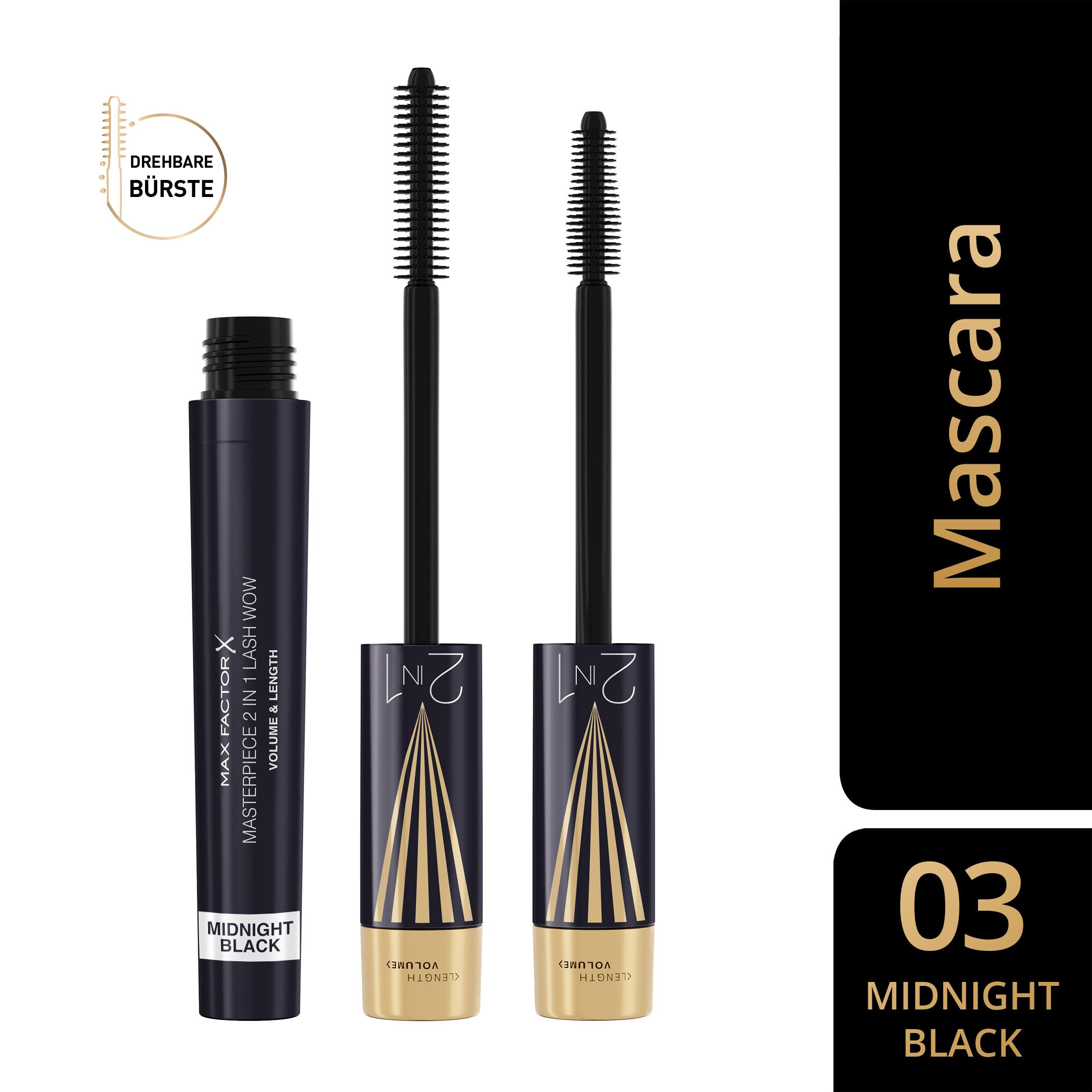 Produktbild MAX FACTOR Masterpiece 2in1 Lash Wow Mascara 9 von 10