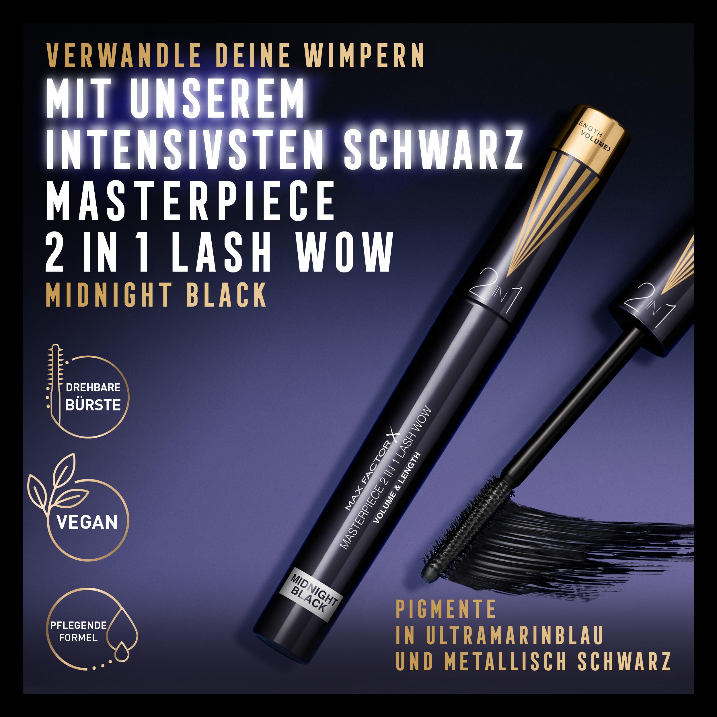 Produktbild MAX FACTOR Masterpiece 2in1 Lash Wow Mascara 4 von 10