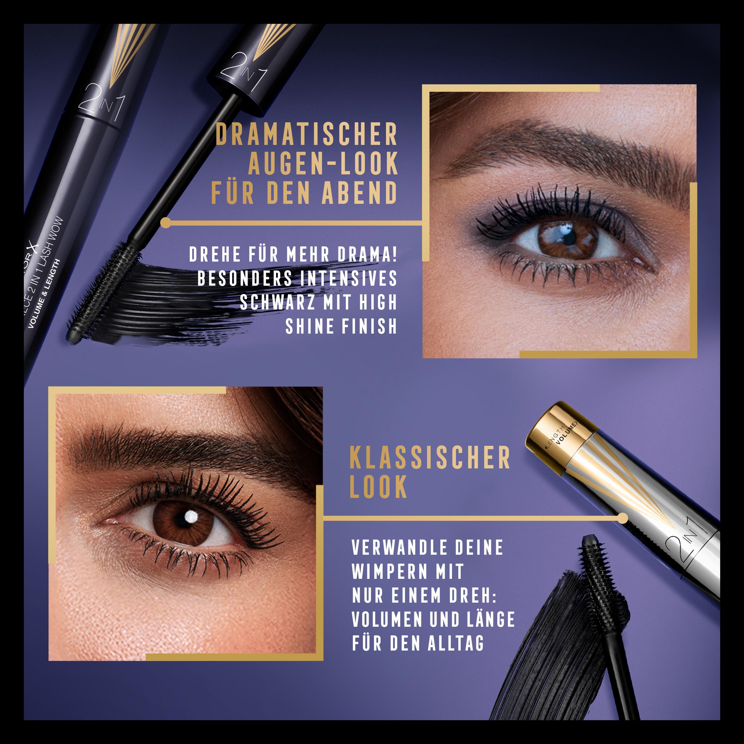Produktbild MAX FACTOR Masterpiece 2in1 Lash Wow Mascara 6 von 10