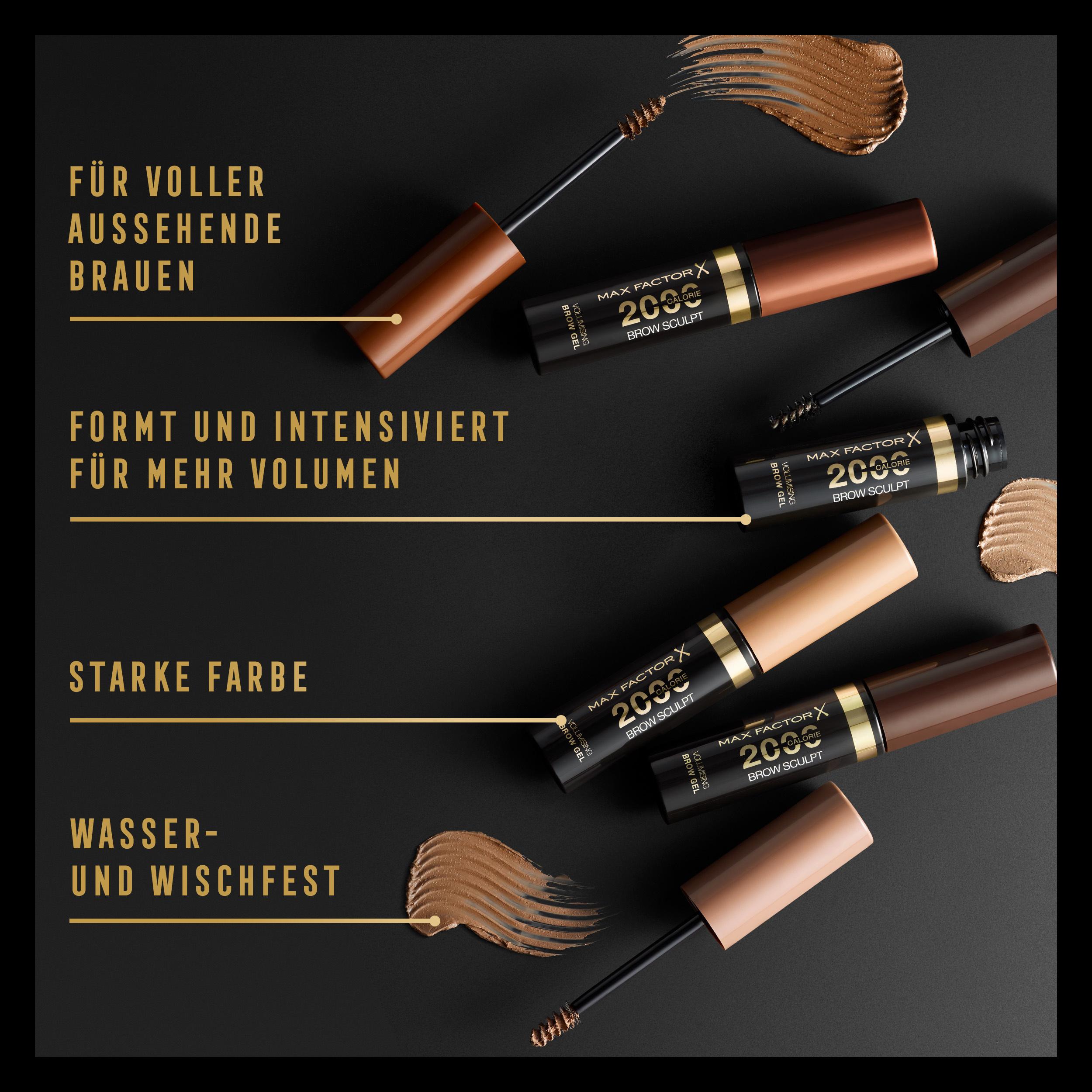 Produktbild MAX FACTOR 2000 Calorie Brow Sculpt Augenbrauengel 4 von 11