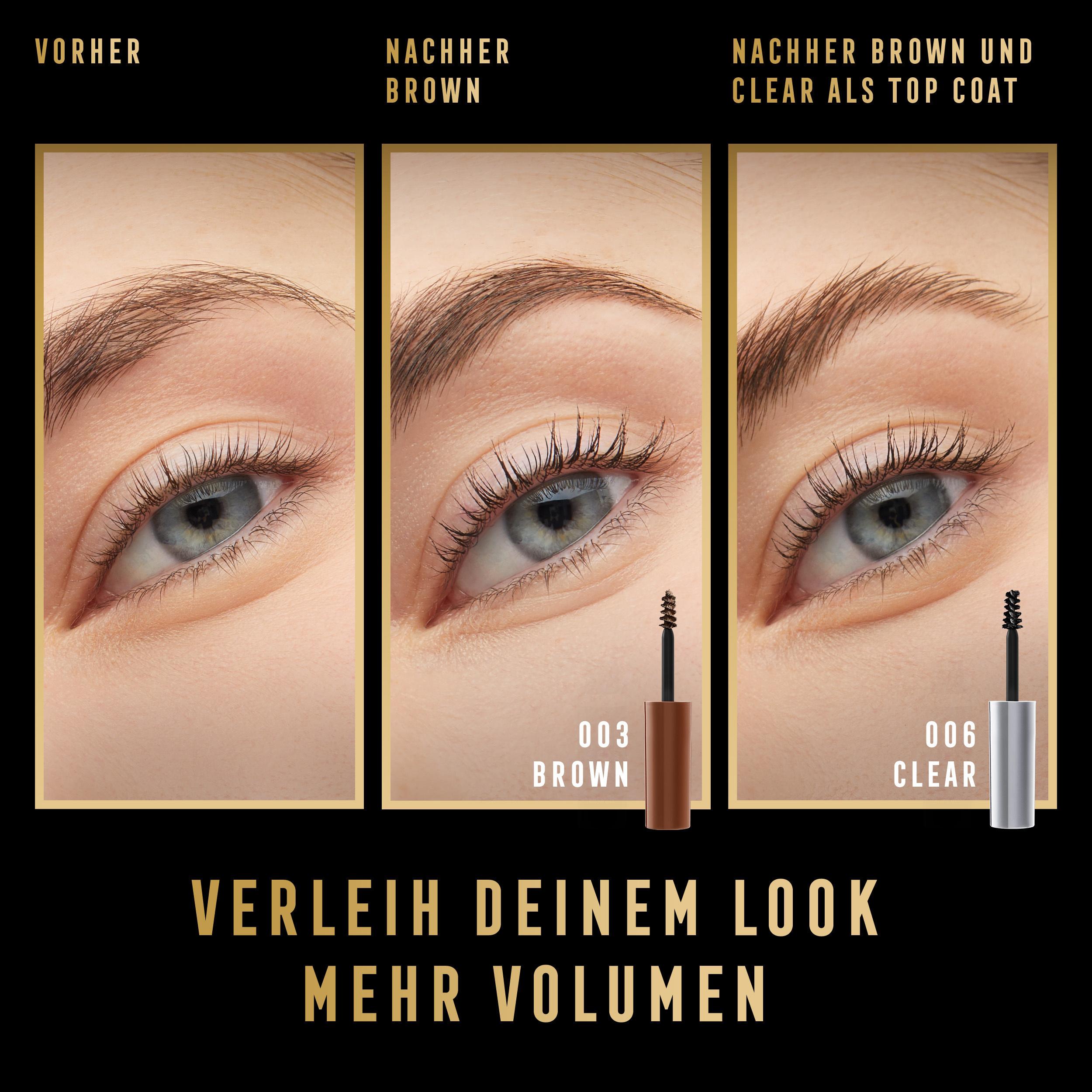 Produktbild MAX FACTOR 2000 Calorie Brow Sculpt Augenbrauengel 2 von 11