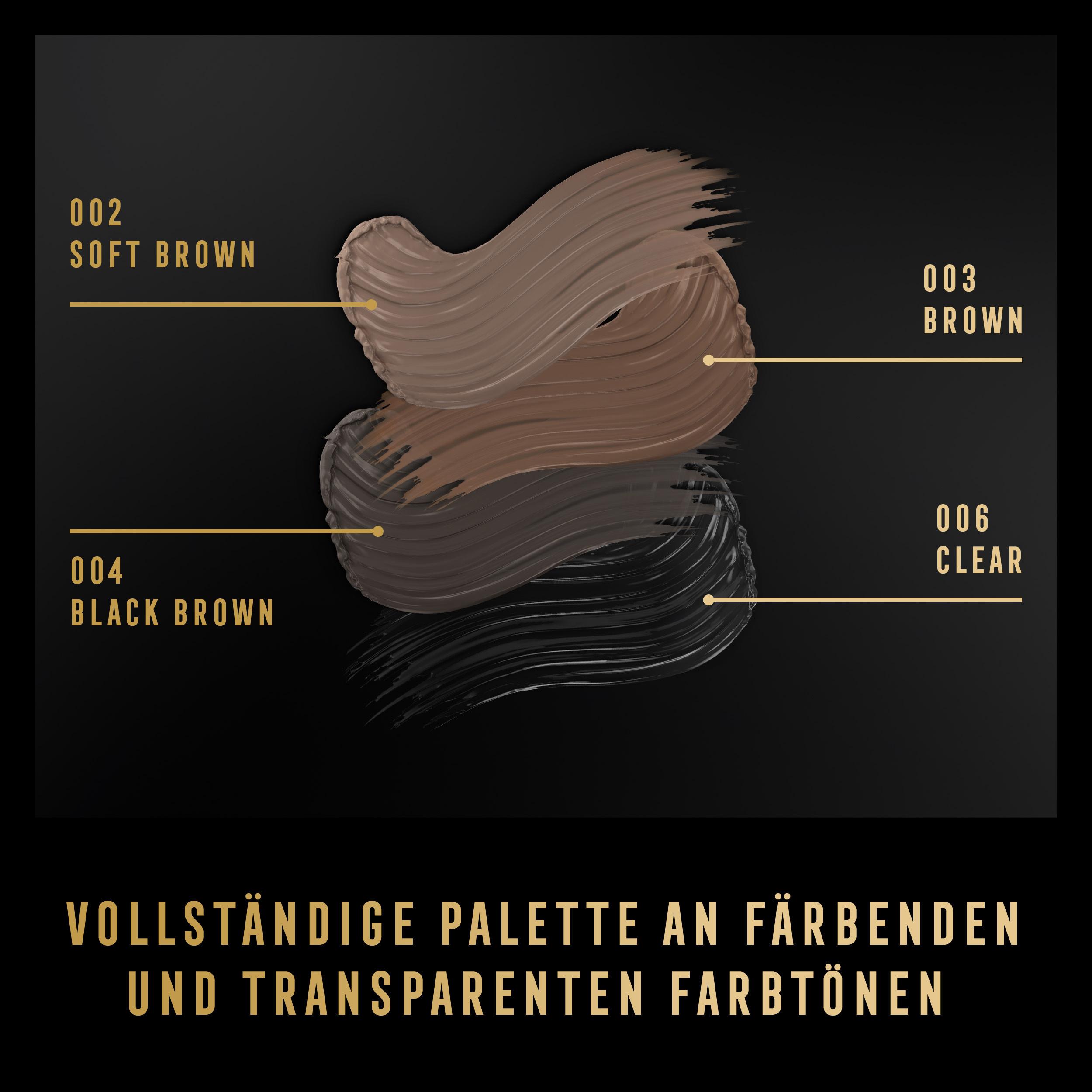 Produktbild MAX FACTOR 2000 Calorie Brow Sculpt Augenbrauengel 8 von 11
