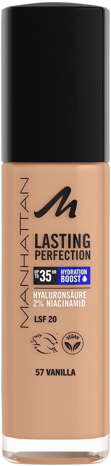 MANHATTAN COSMETICS Lasting Perfection 35HR Foundation