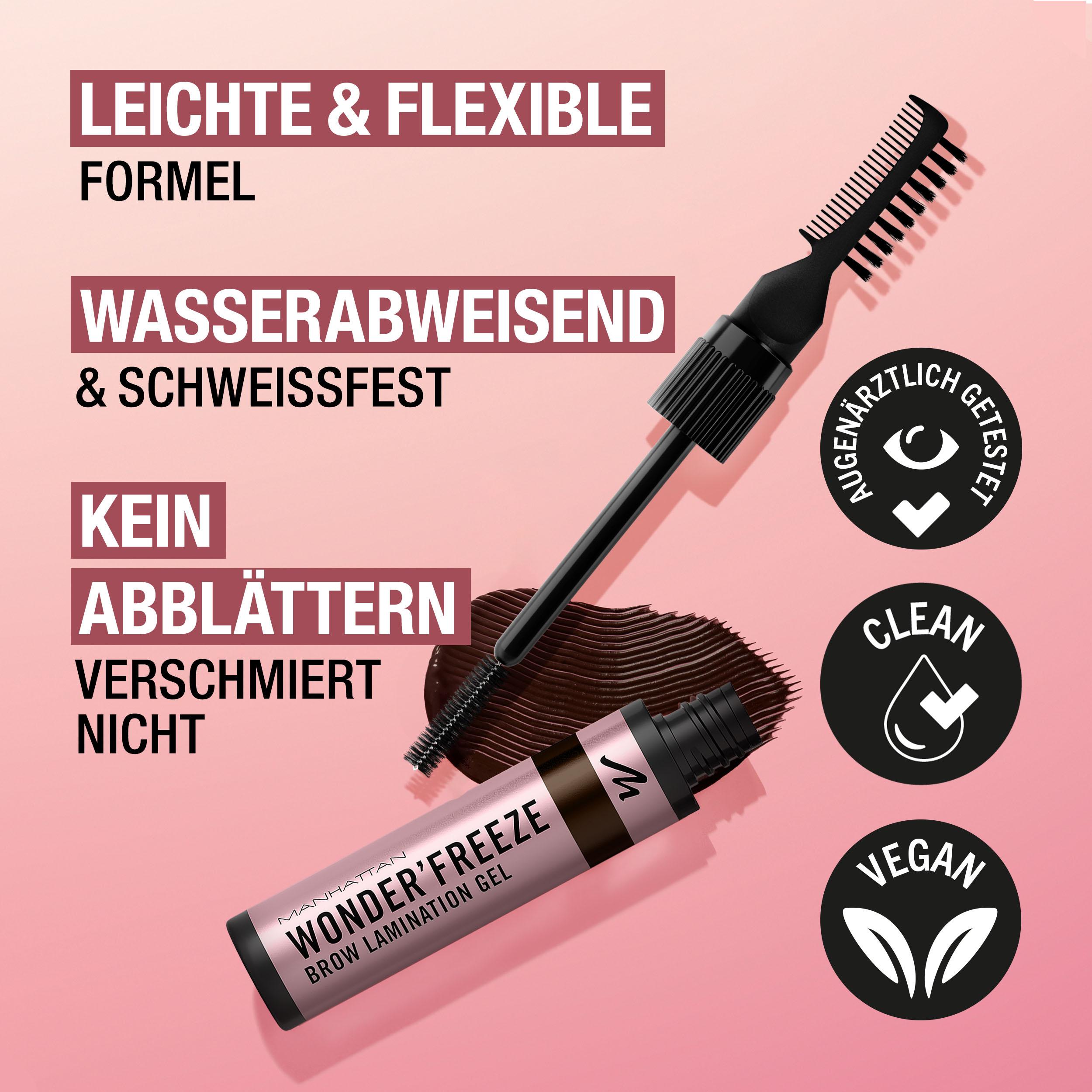 Produktbild MANHATTAN COSMETICS Wonder'Freeze Brow Lamination Gel 10 von 10