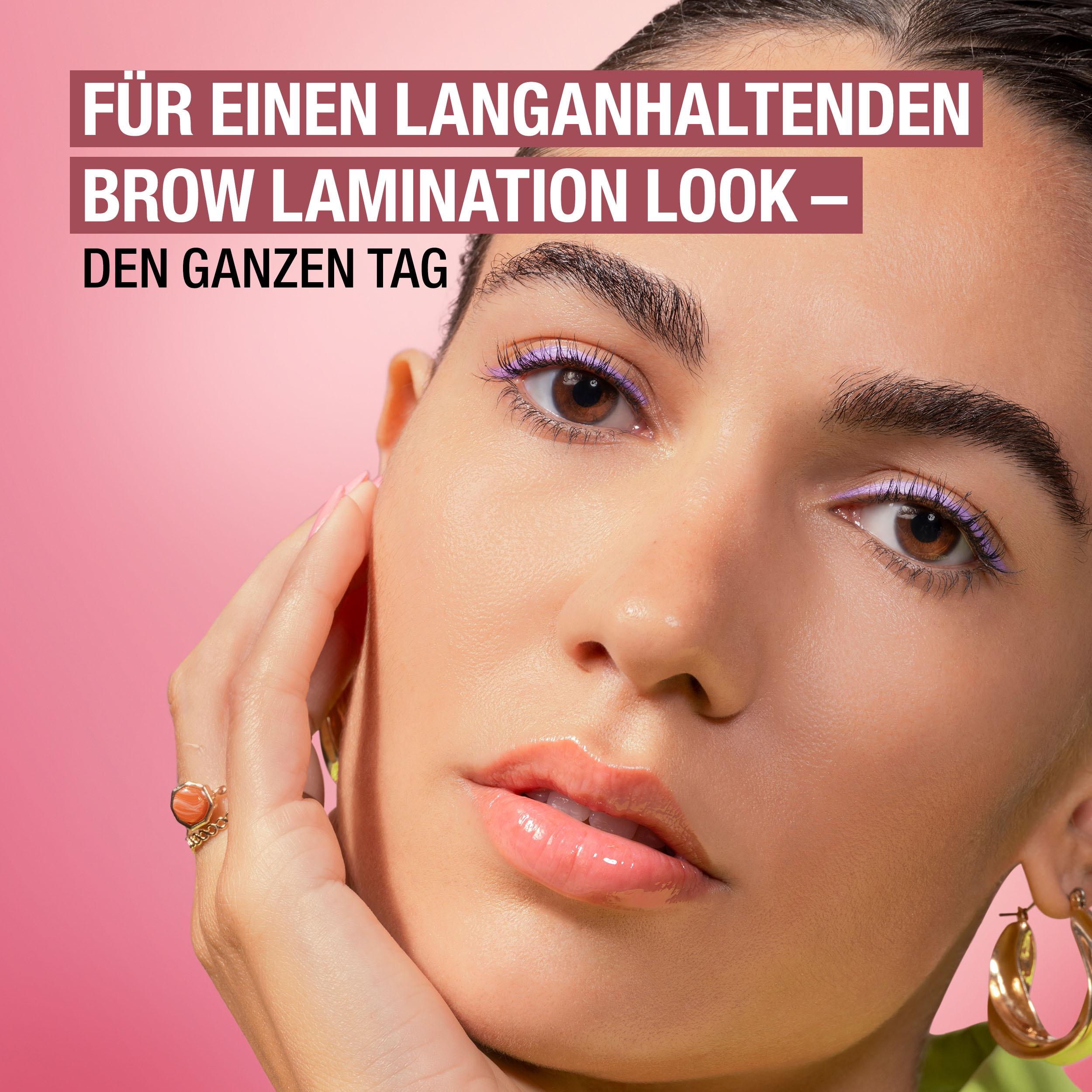 Produktbild MANHATTAN COSMETICS Wonder'Freeze Brow Lamination Gel 3 von 10