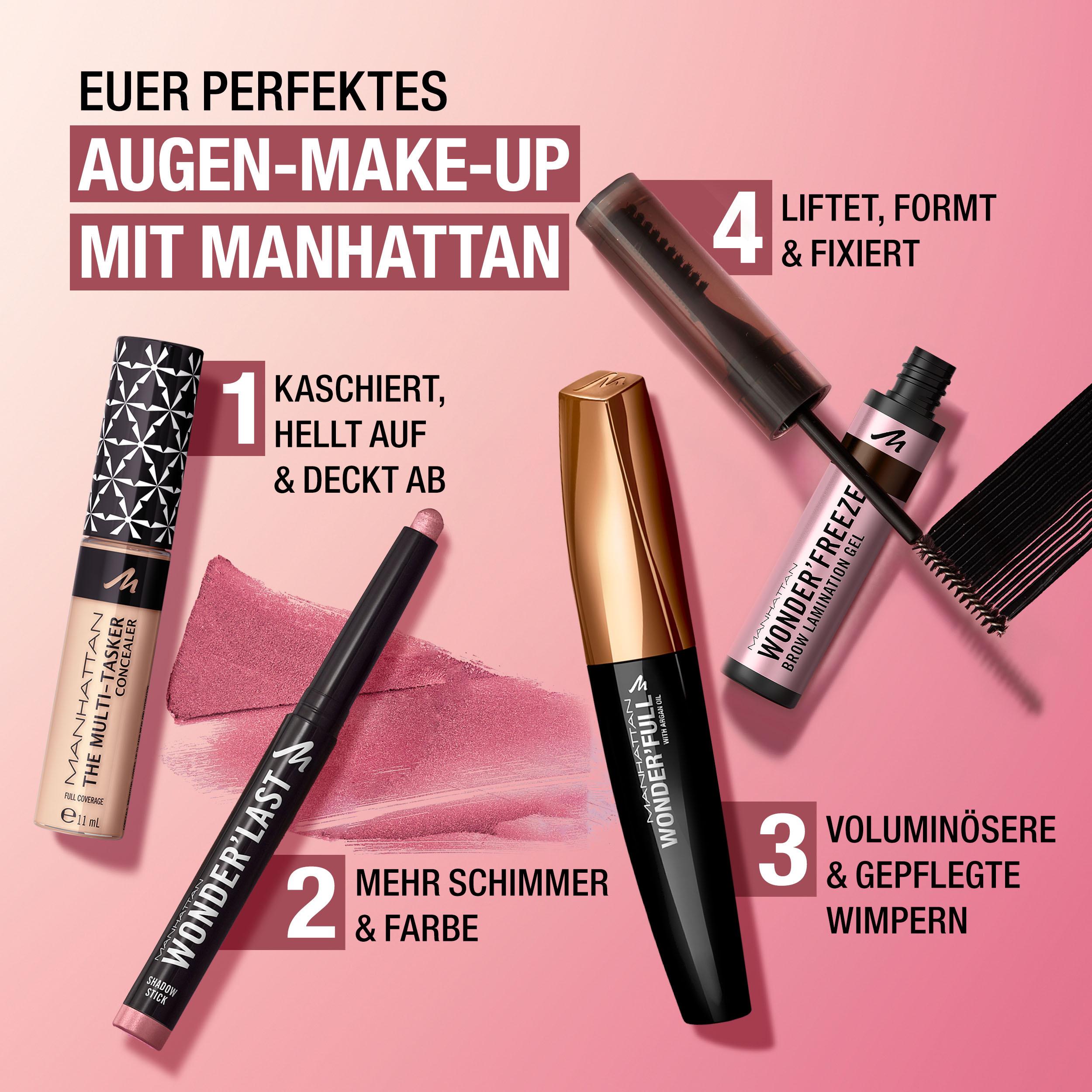 Produktbild MANHATTAN COSMETICS Wonder'Freeze Brow Lamination Gel 8 von 10