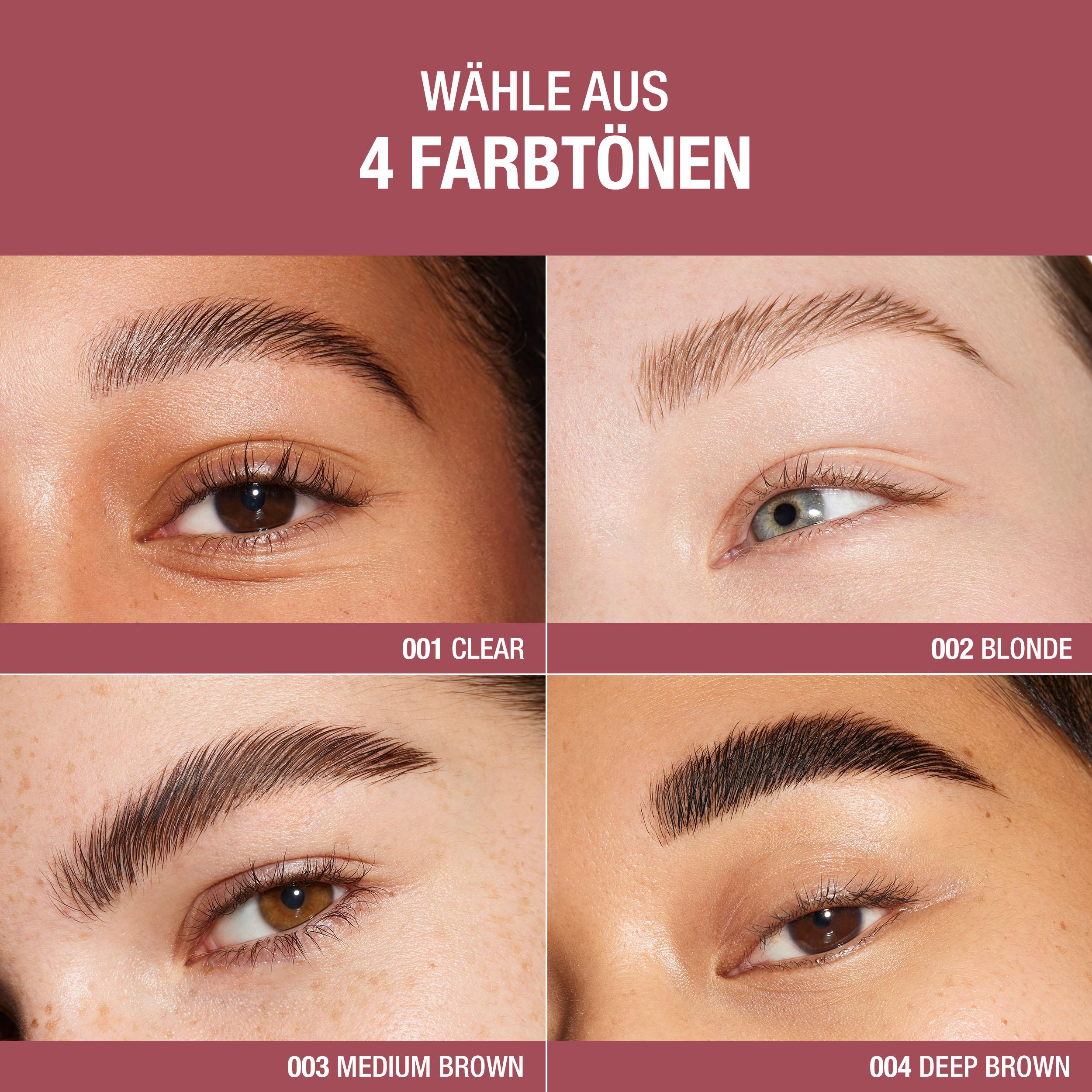 Produktbild MANHATTAN COSMETICS Wonder'Freeze Brow Lamination Gel 5 von 10