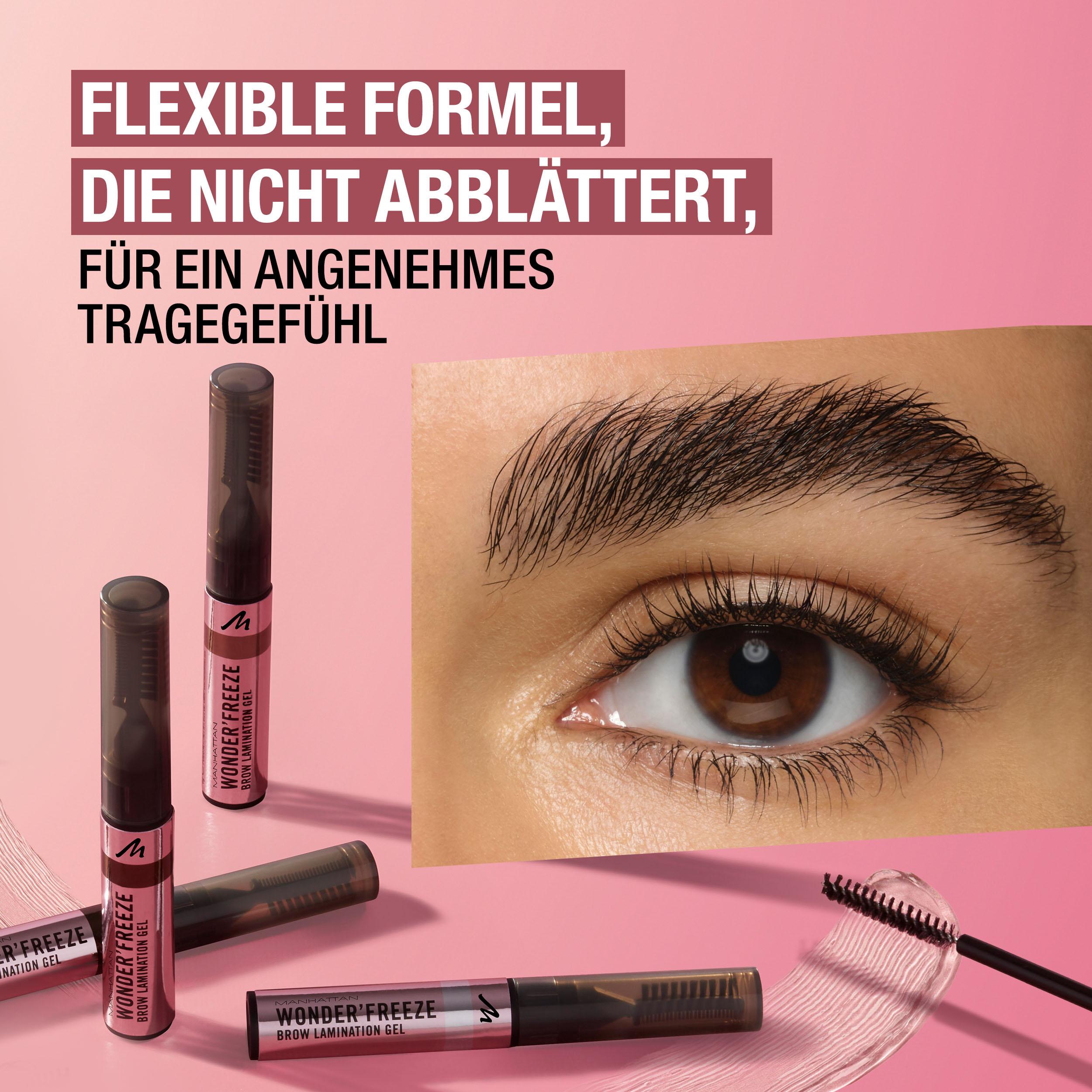 Produktbild MANHATTAN COSMETICS Wonder'Freeze Brow Lamination Gel 10 von 10