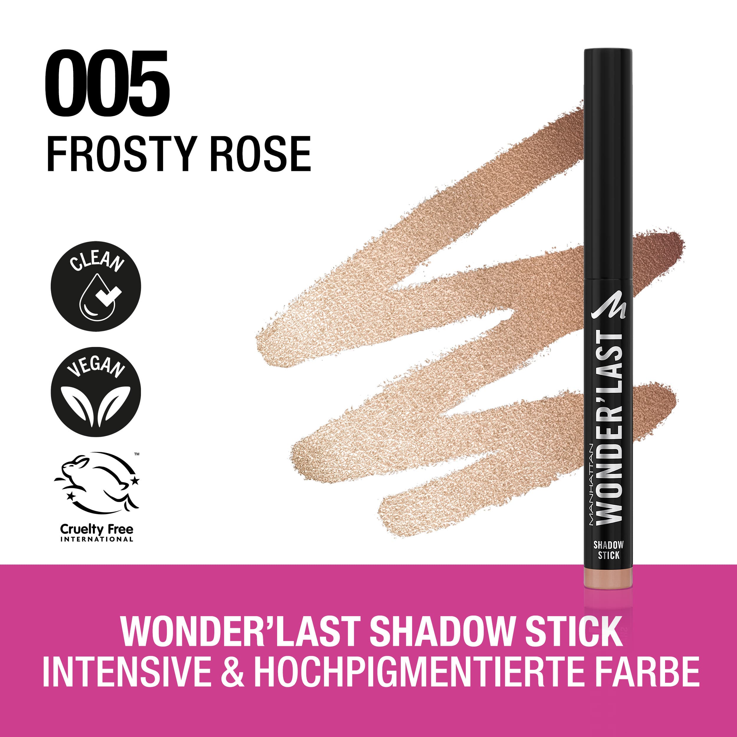 Produktbild MANHATTAN COSMETICS Wonder'Last Shadow Stick 12 von 12