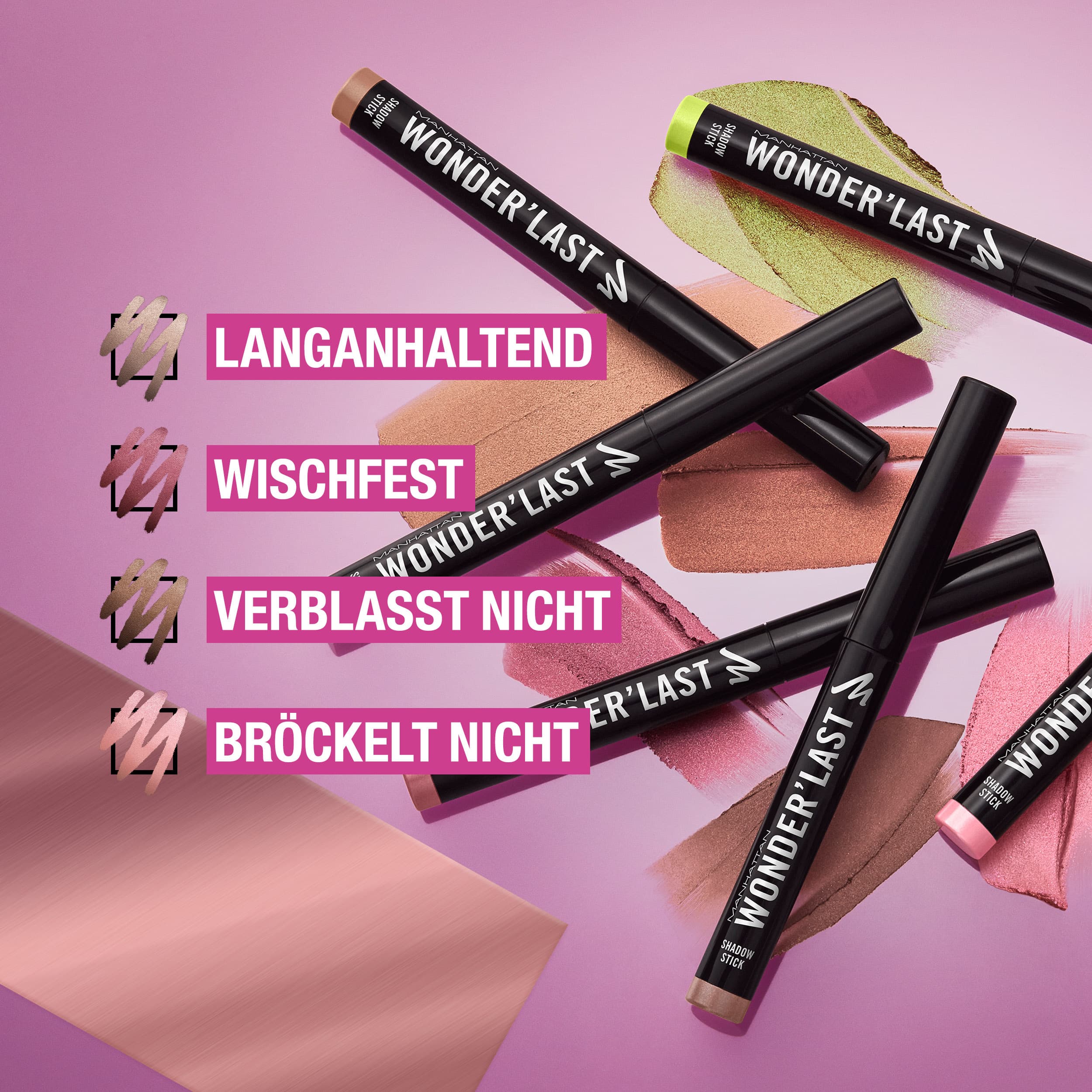 Produktbild MANHATTAN COSMETICS Wonder'Last Shadow Stick 8 von 12
