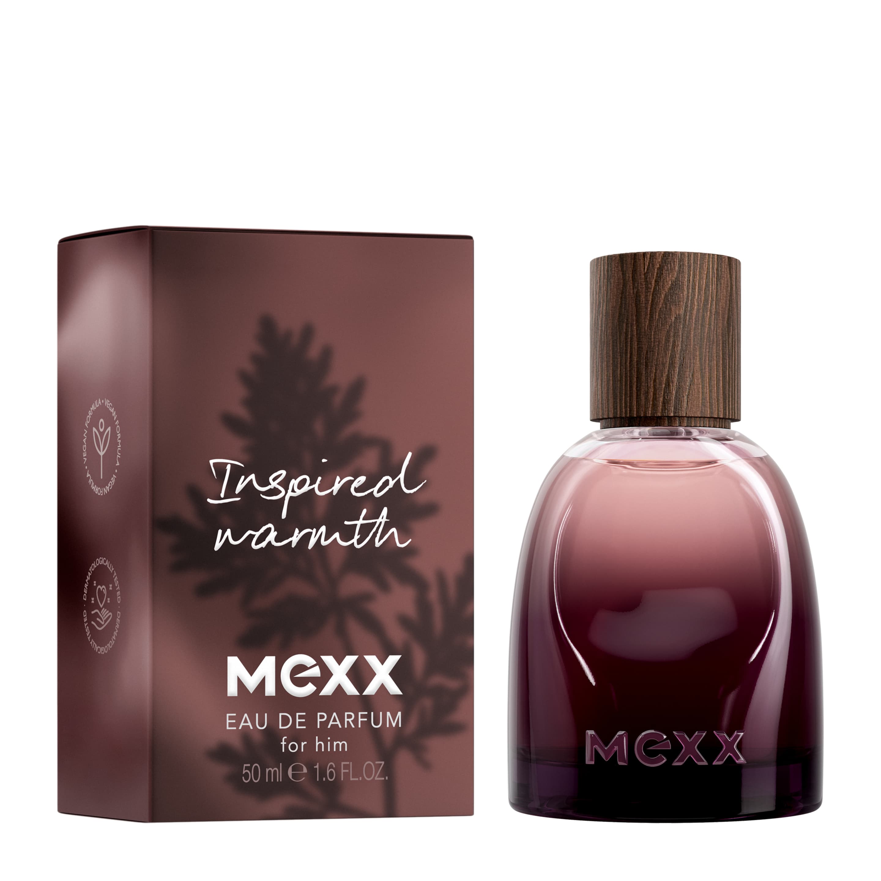 Produktbild Mexx Inspired Warmth Man Eau de Parfum 2 von 11